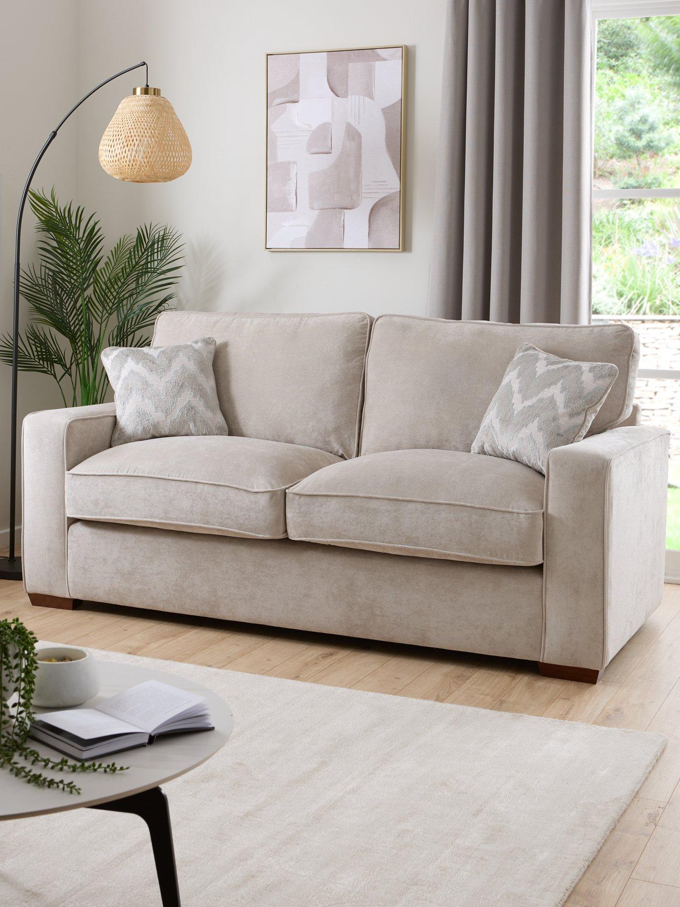 The Very Collection Jenna 2 Seater Fabric Sofa - Made to Order in the UK