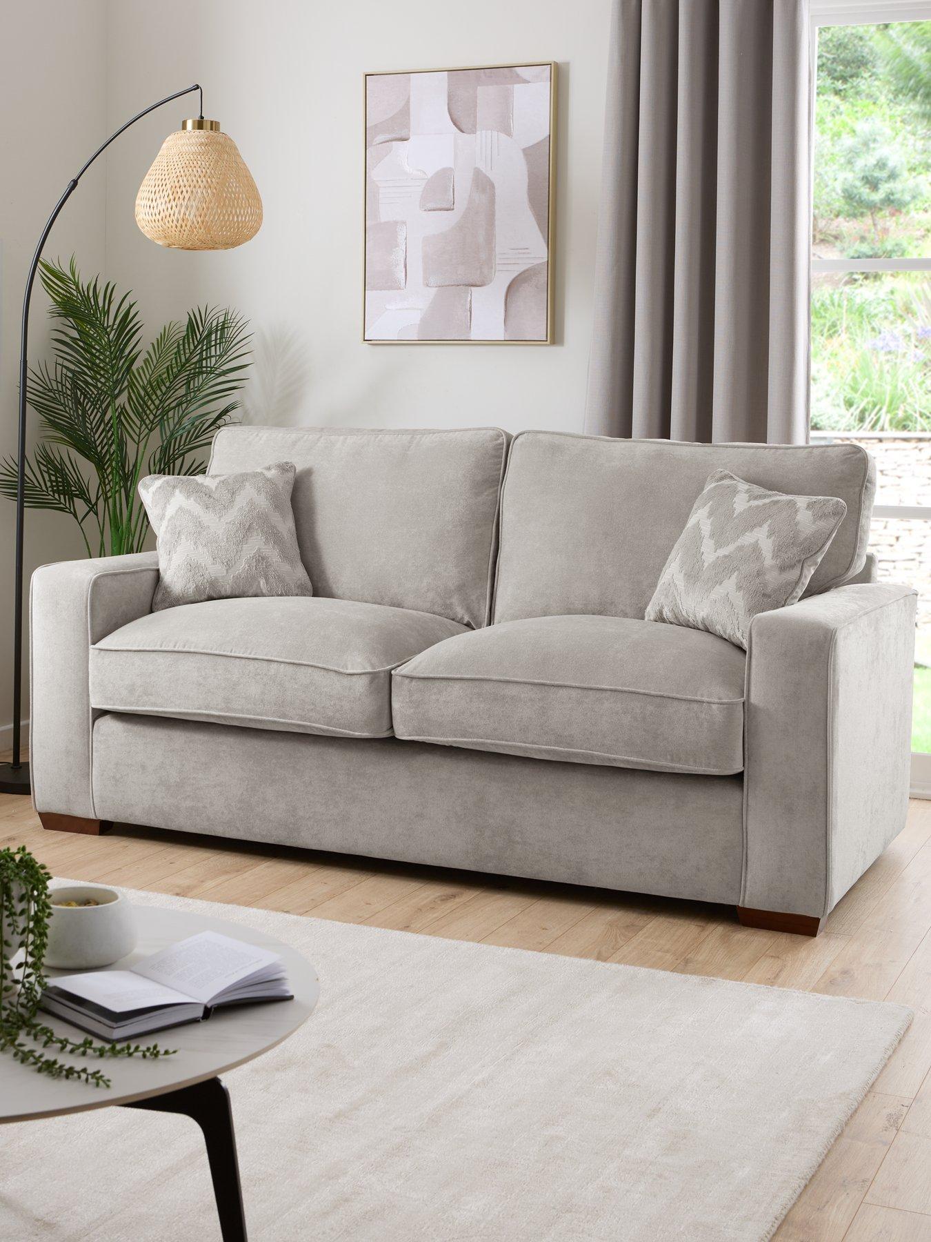 Very Home Jenna 2 Seater Fabric Sofa - Made to Order in the UK