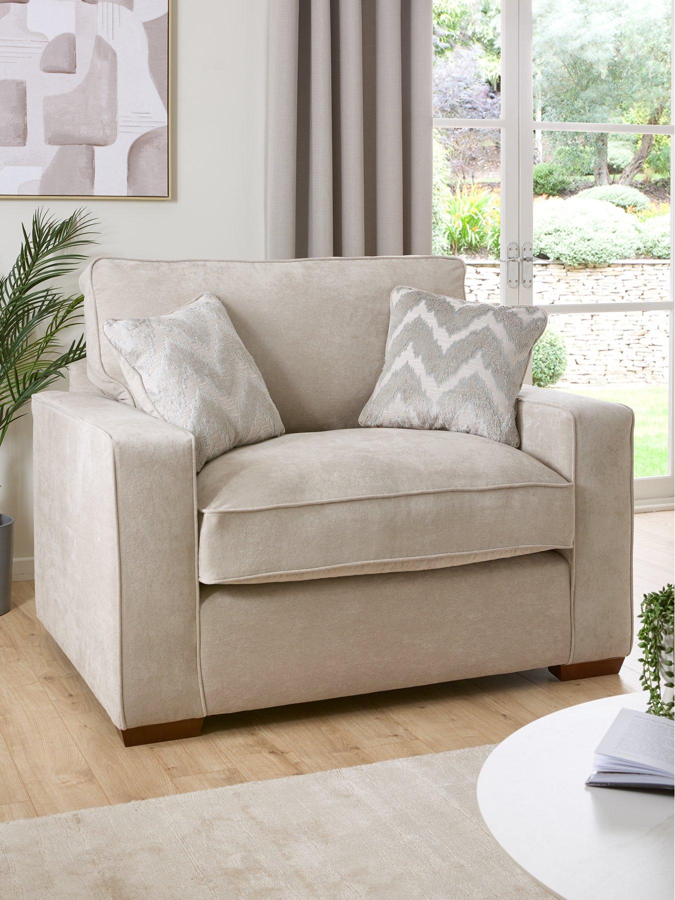 very-home-jenna-fabric-love-seat