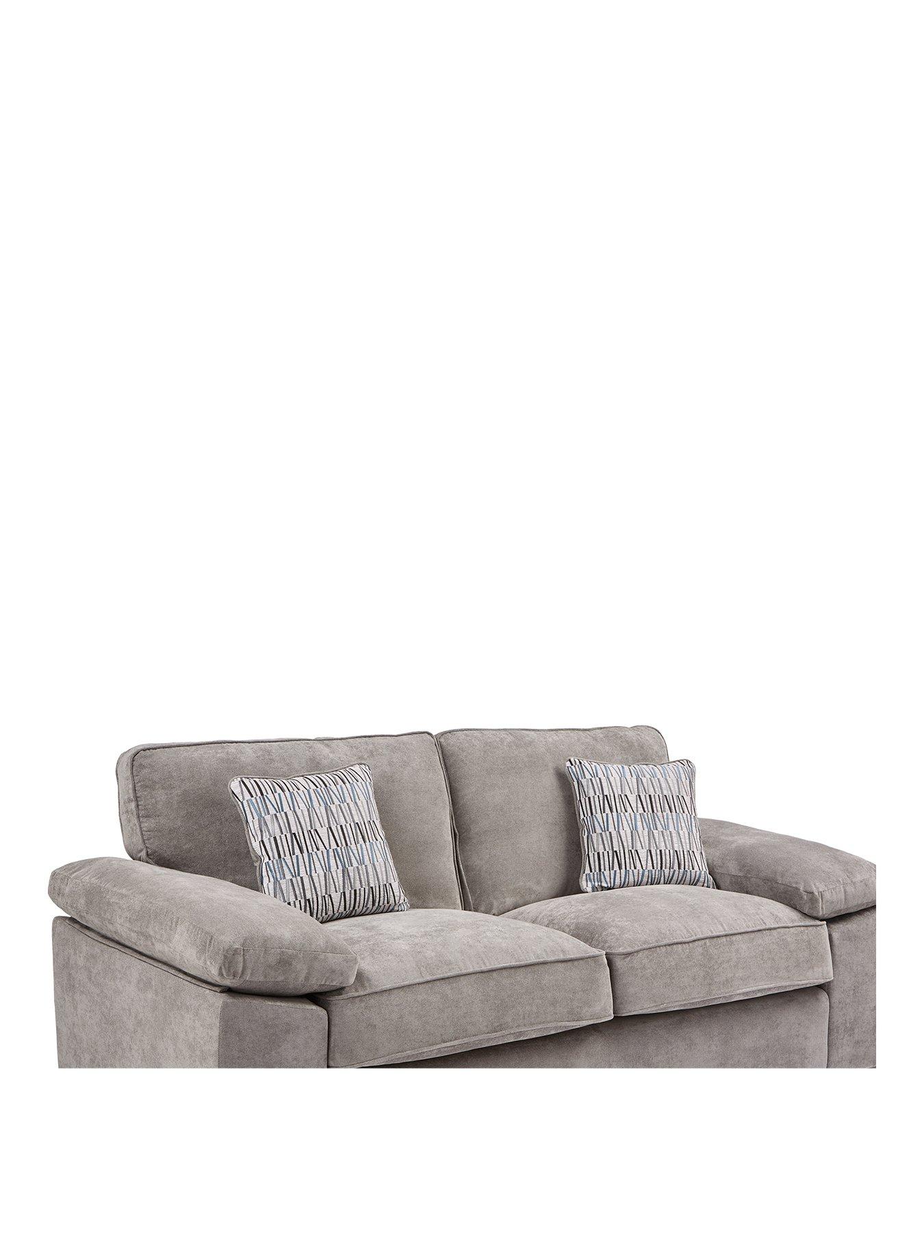 very-home-bonita-3-seater-fabric-sofaback