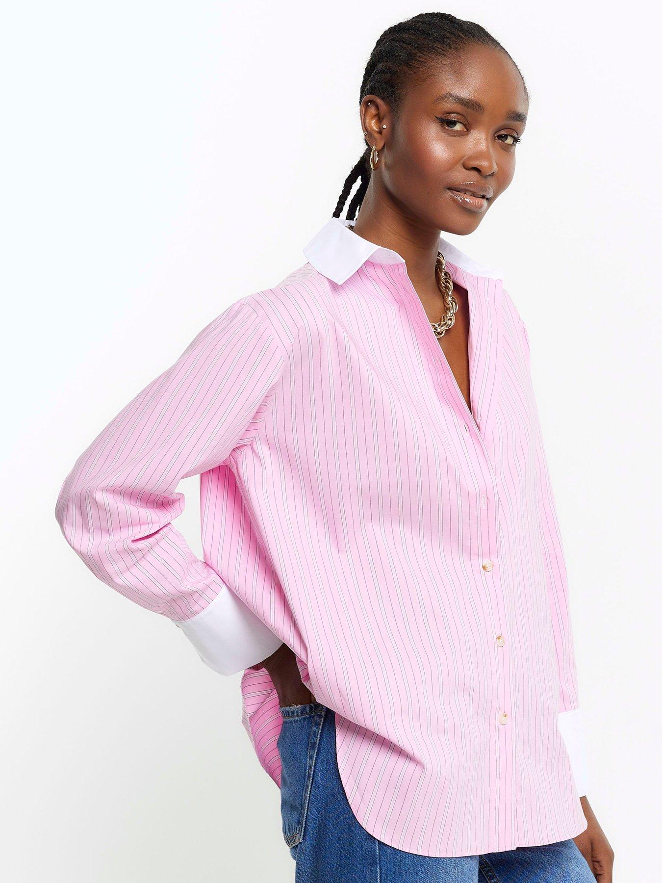 river-island-striped-oversized-shirt-light-pinkoutfit