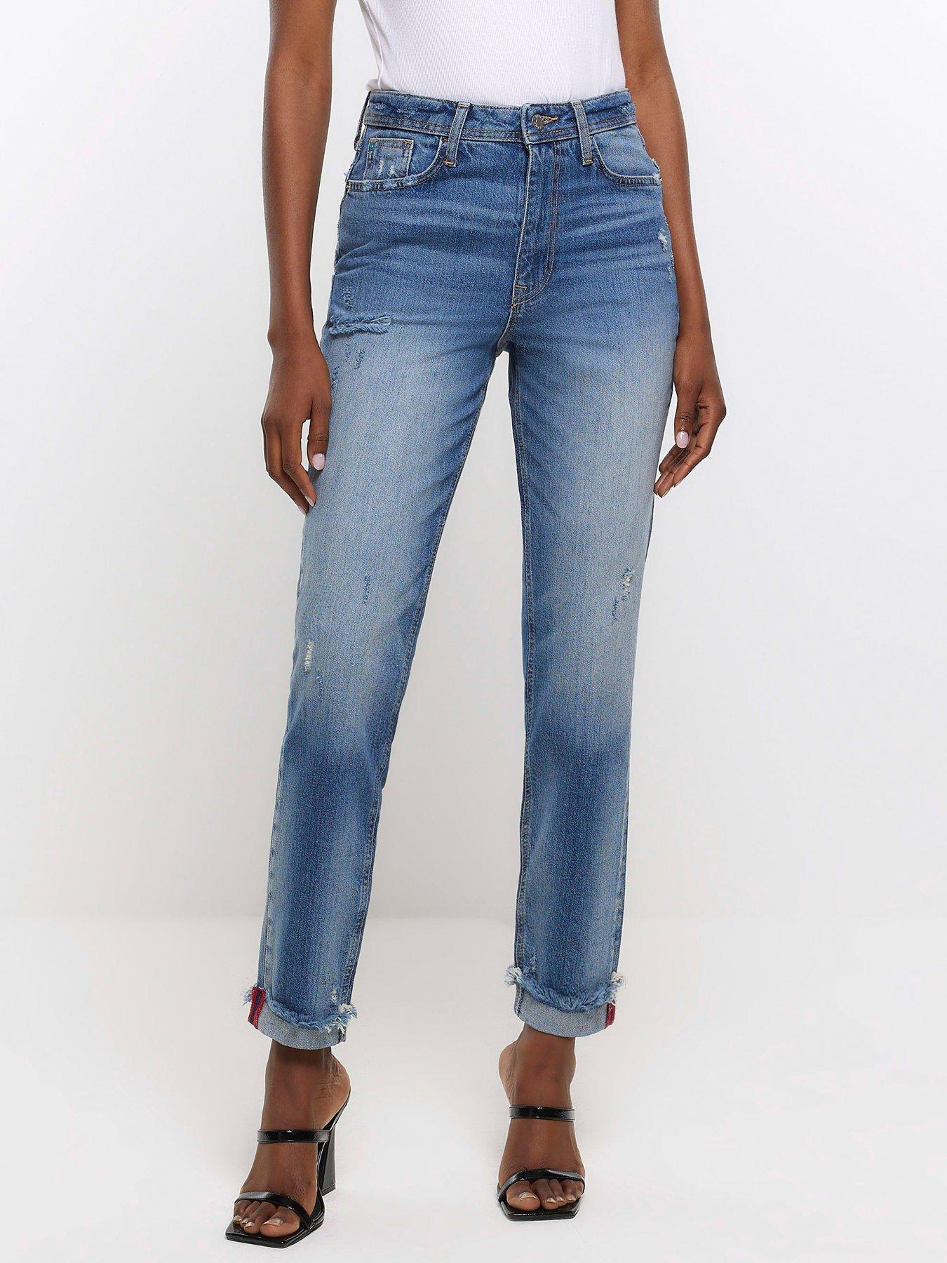 river-island-high-rise-sculpt-jeans-dark-denim