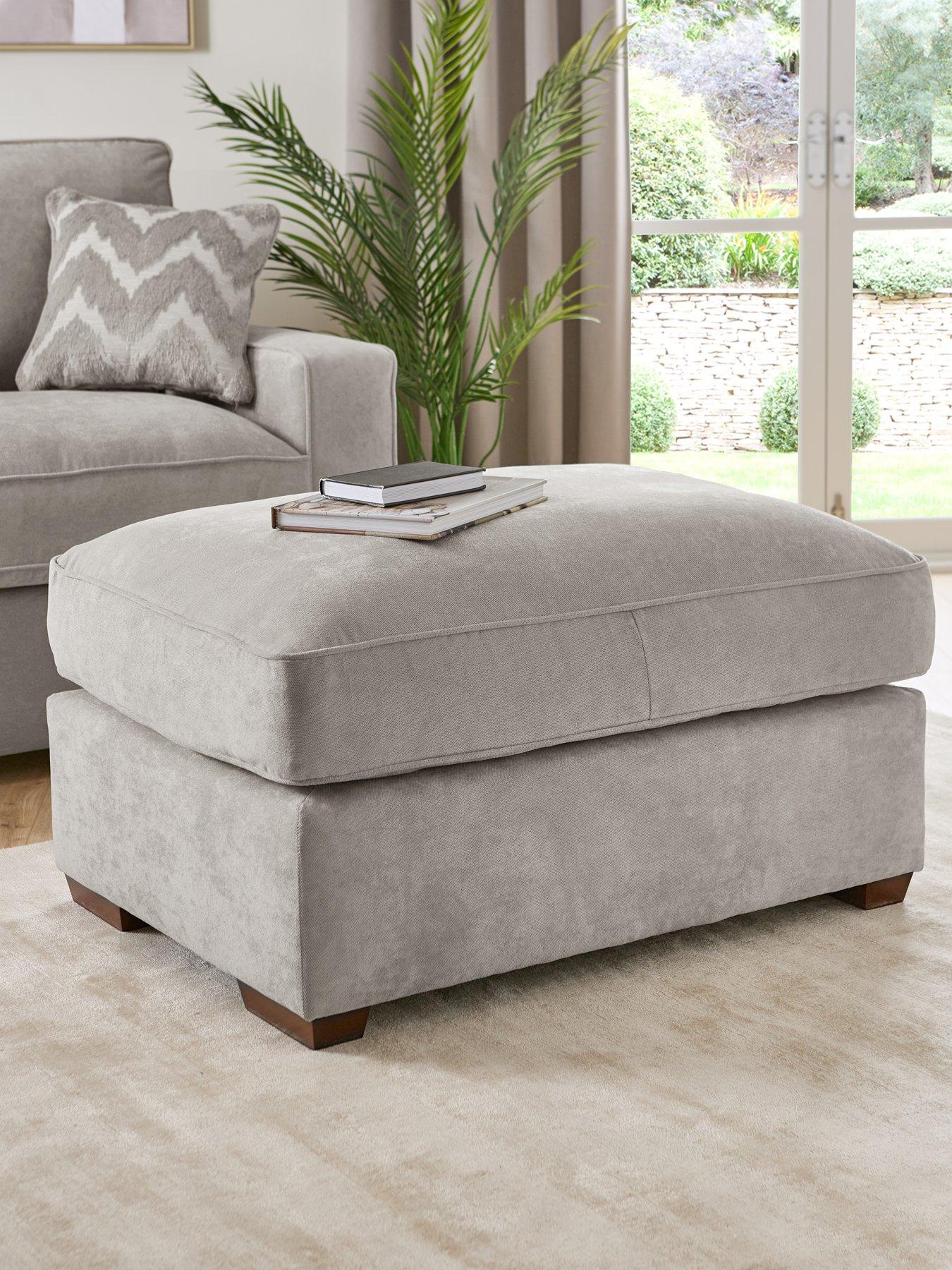 Very Home Jenna Footstool - Made to Order in the UK