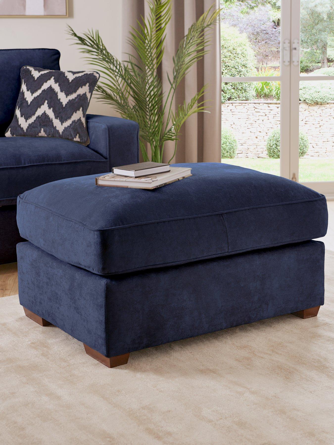 The Very Collection Jenna Footstool - Made to Order in the UK - FSC® Certified