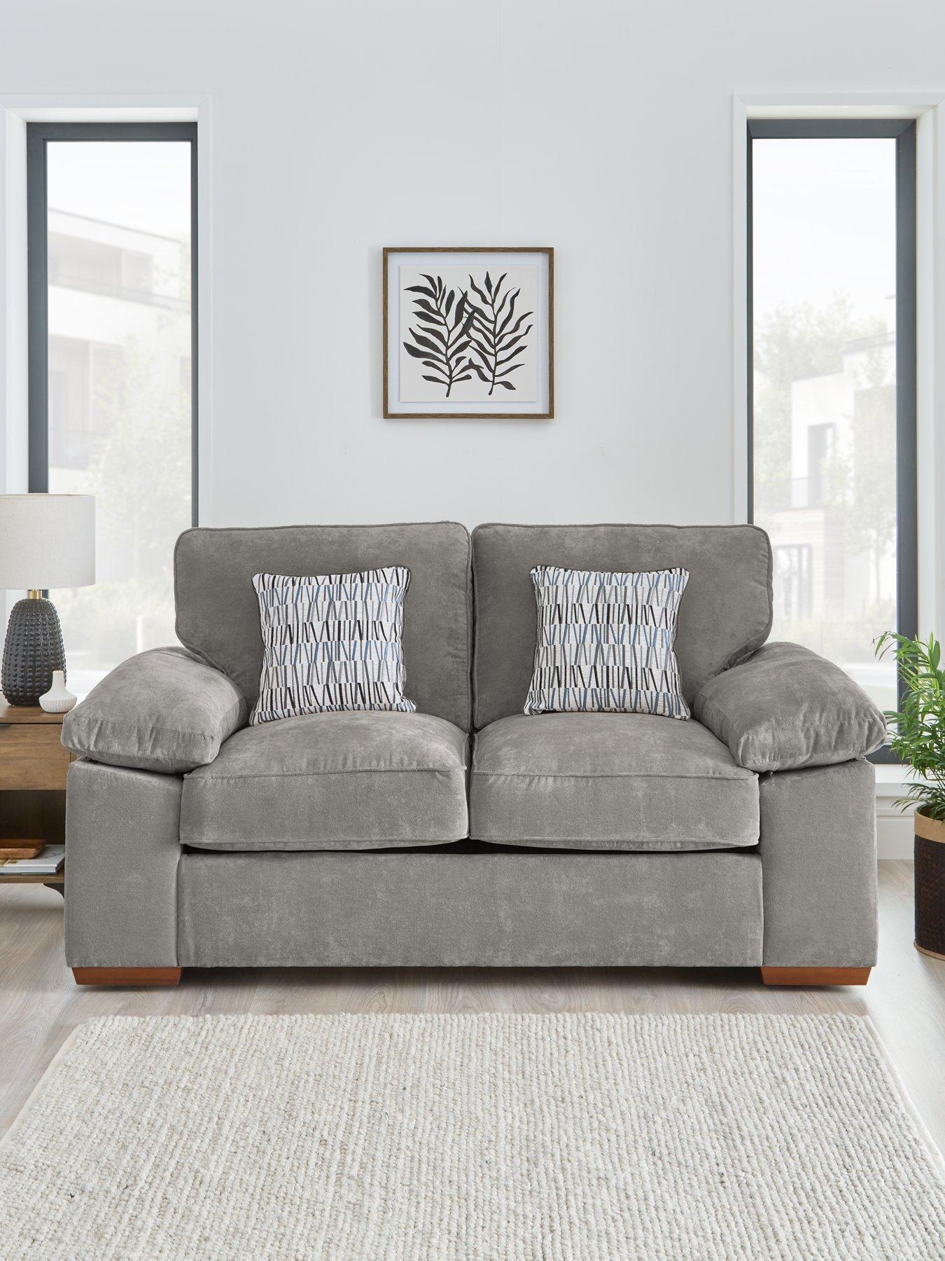 Very Home Bonita 2 Seater Fabric Sofa