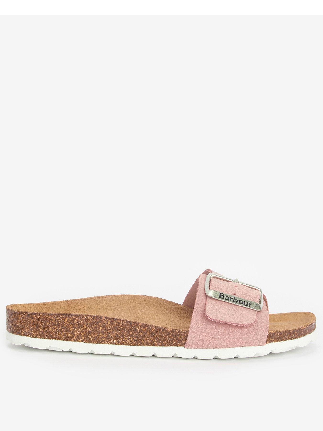 barbour-benton-slide-sandal-pink