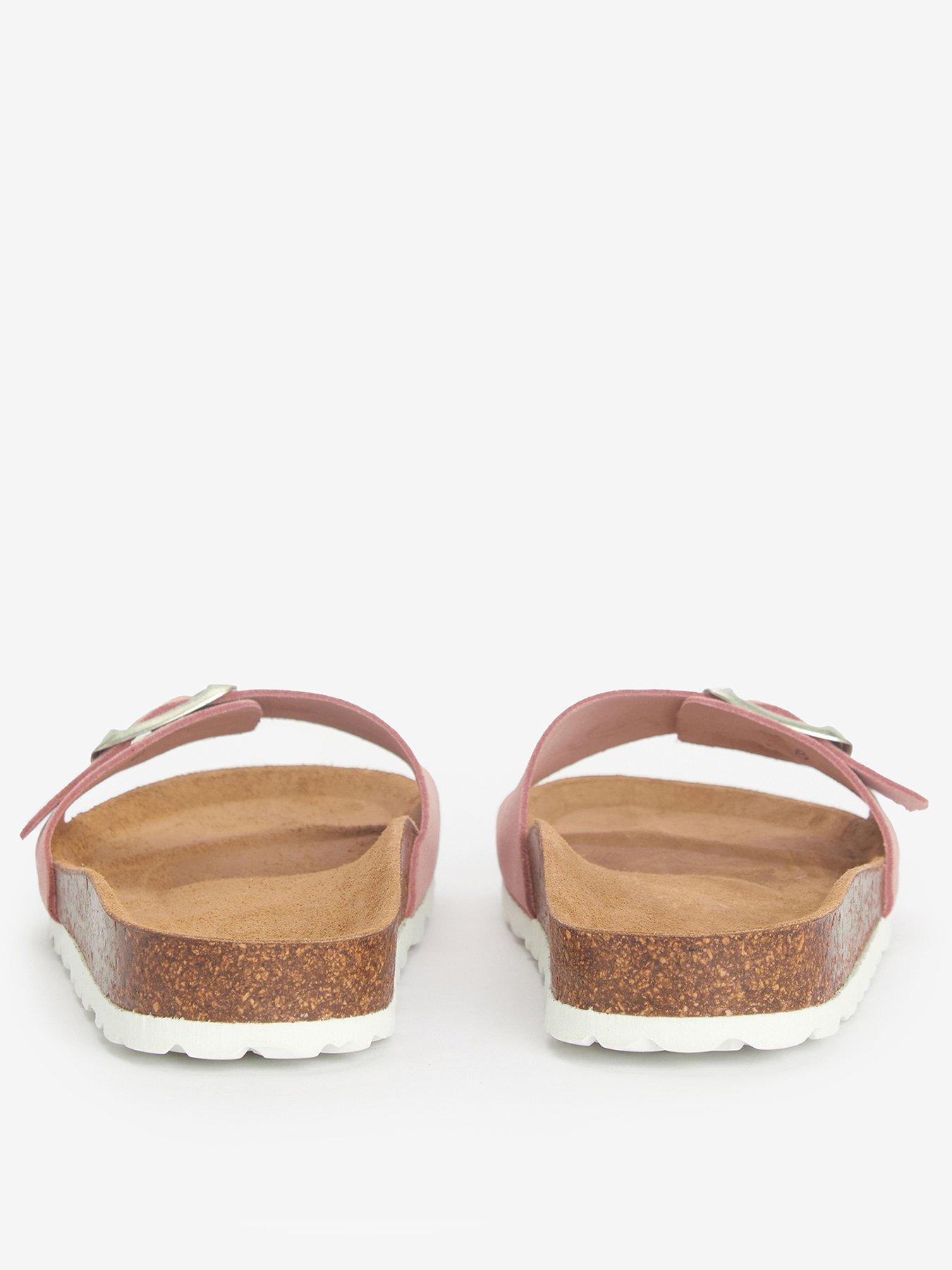 barbour-benton-slide-sandal-pinkback