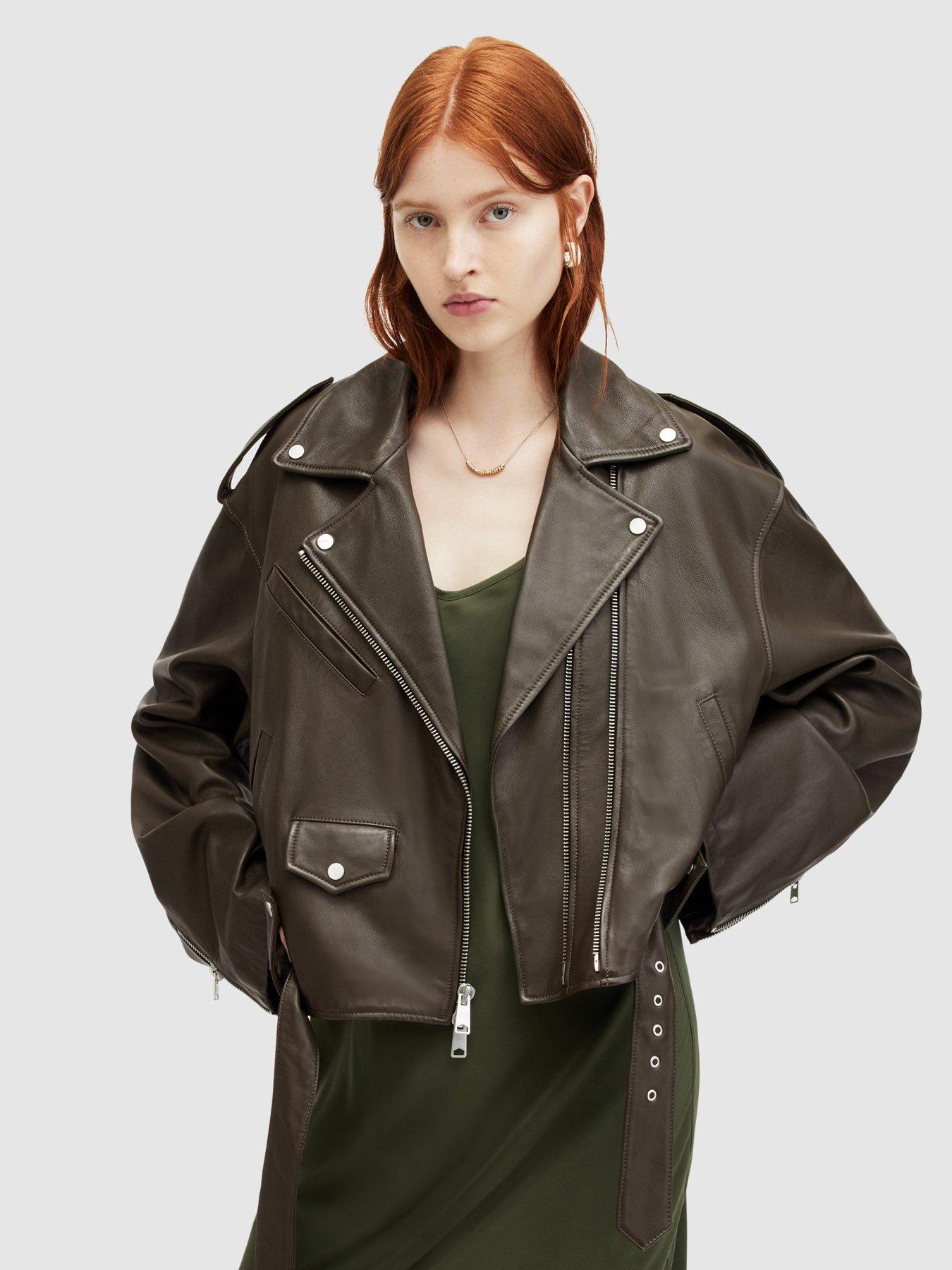 All saints hot sale ezra jacket