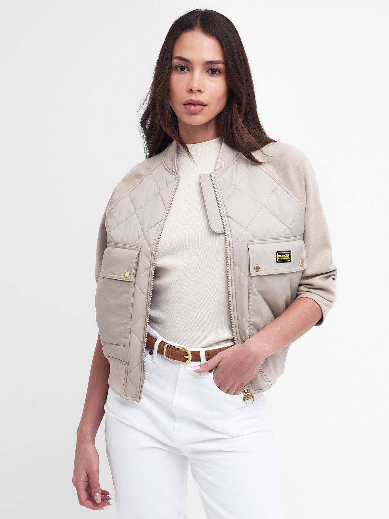Barbour sweat jacket hot sale