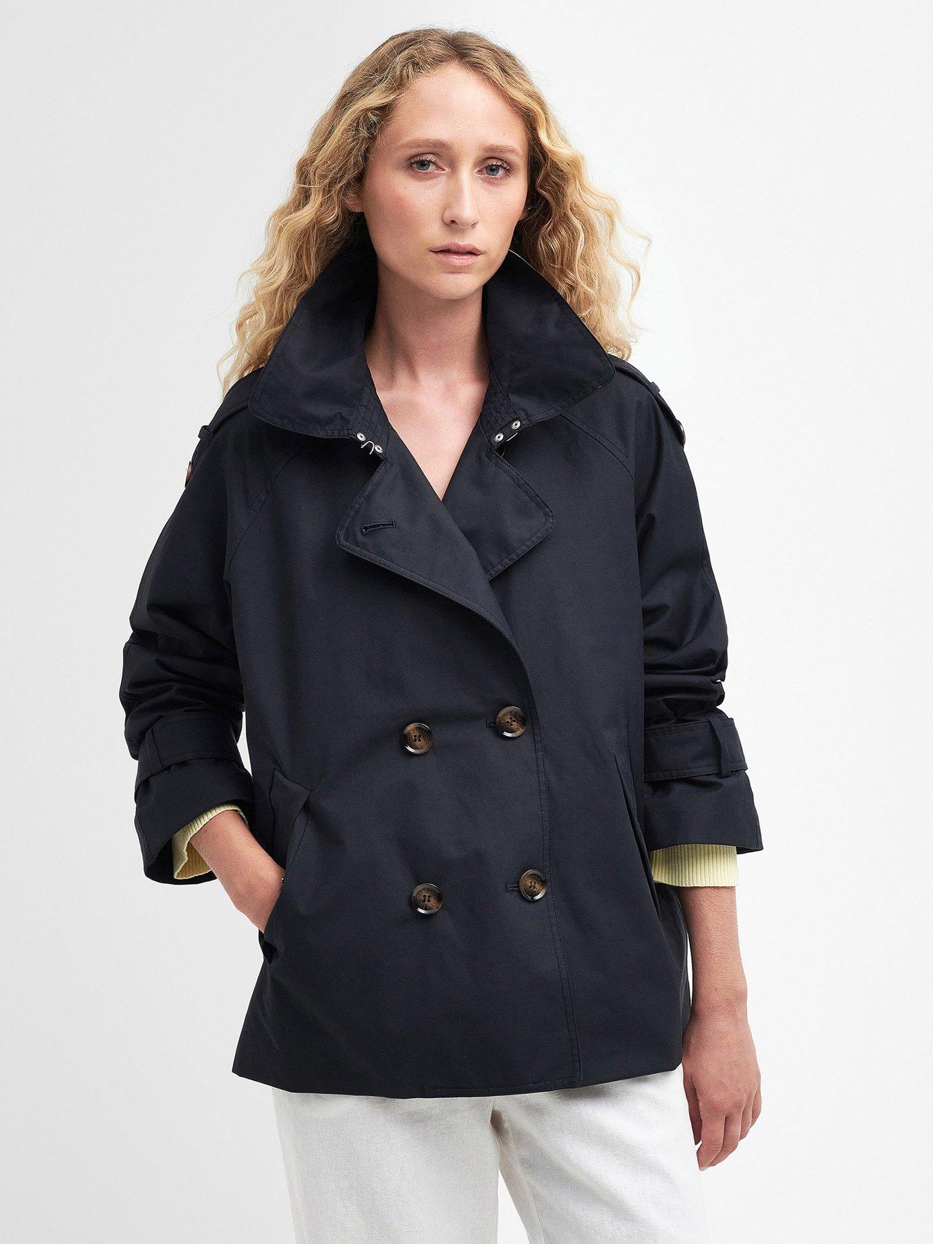 Barbour wrest hot sale coat navy