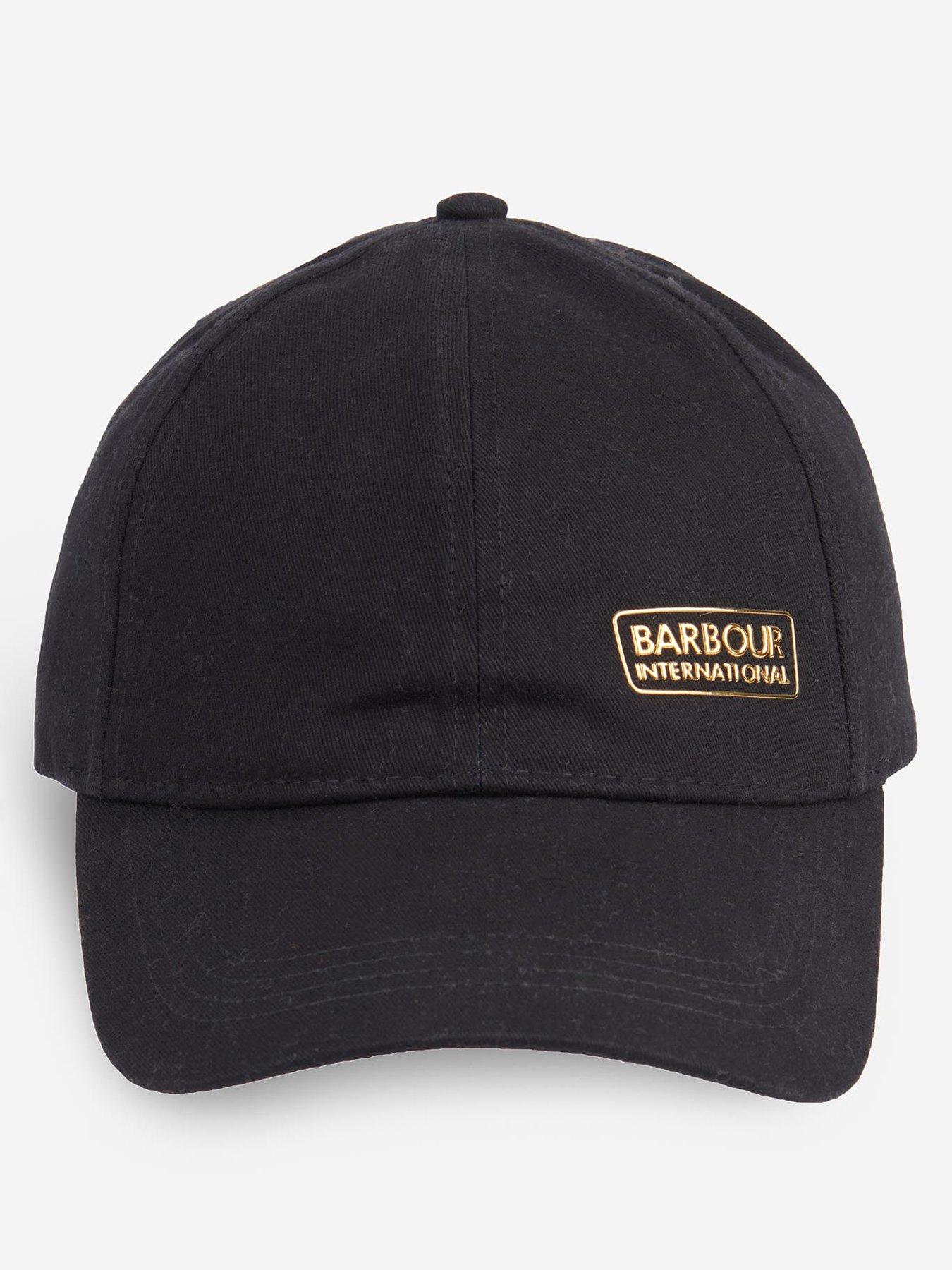 barbour-international-norton-sports-cap-blackstillFront