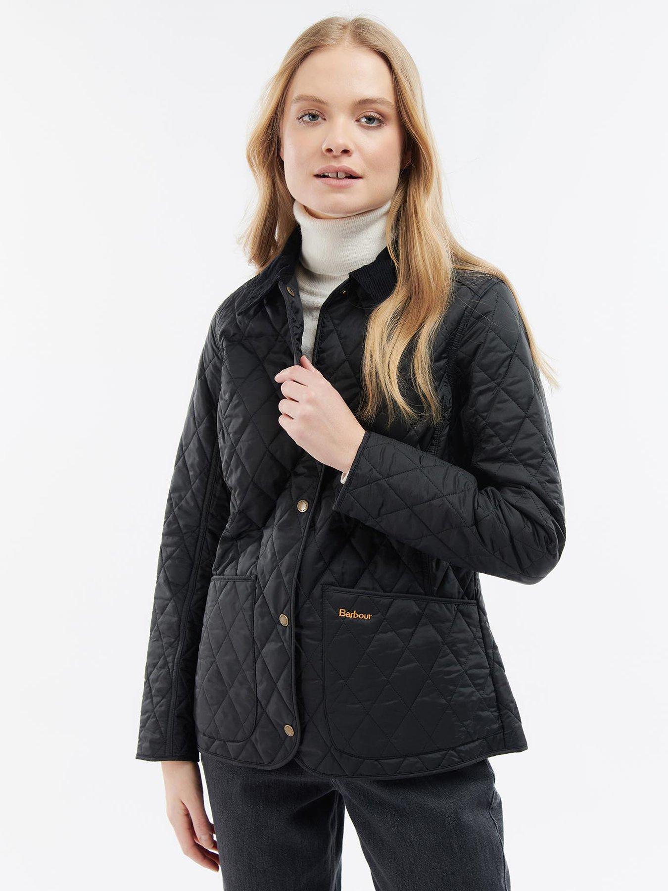 Barbour ladies quilted store jackets