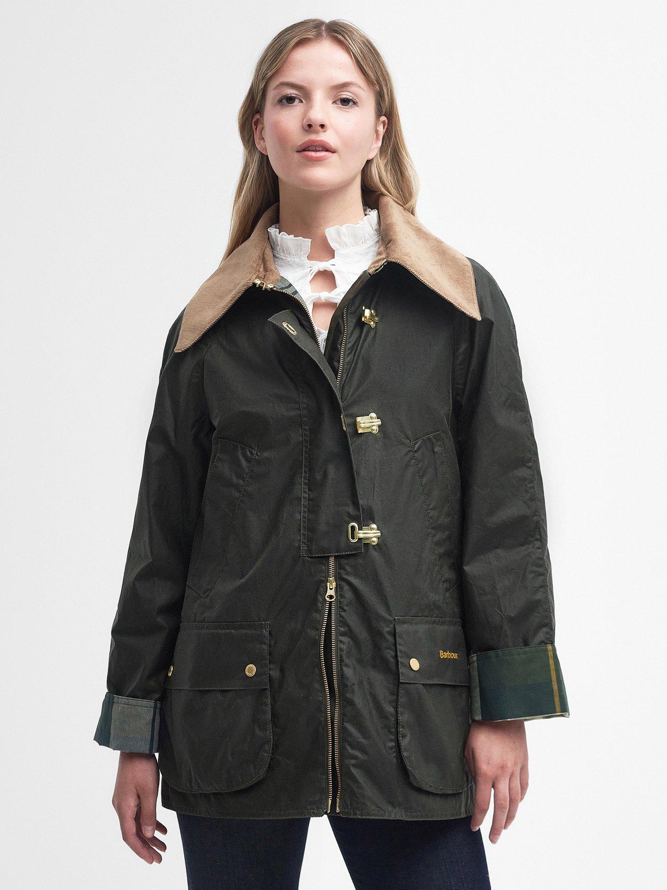 Barbour beaufort jacket womens hot sale paris