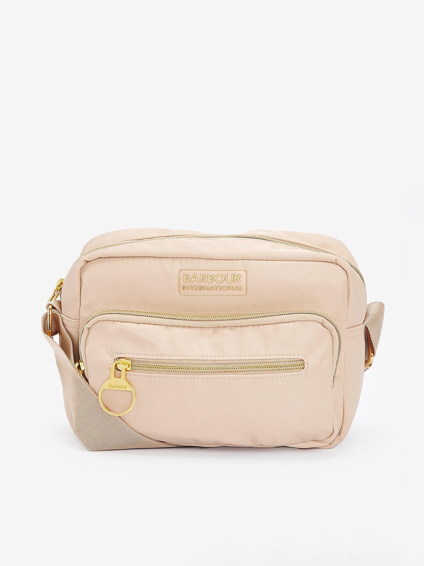 Qualify Crossbody Bag Beige