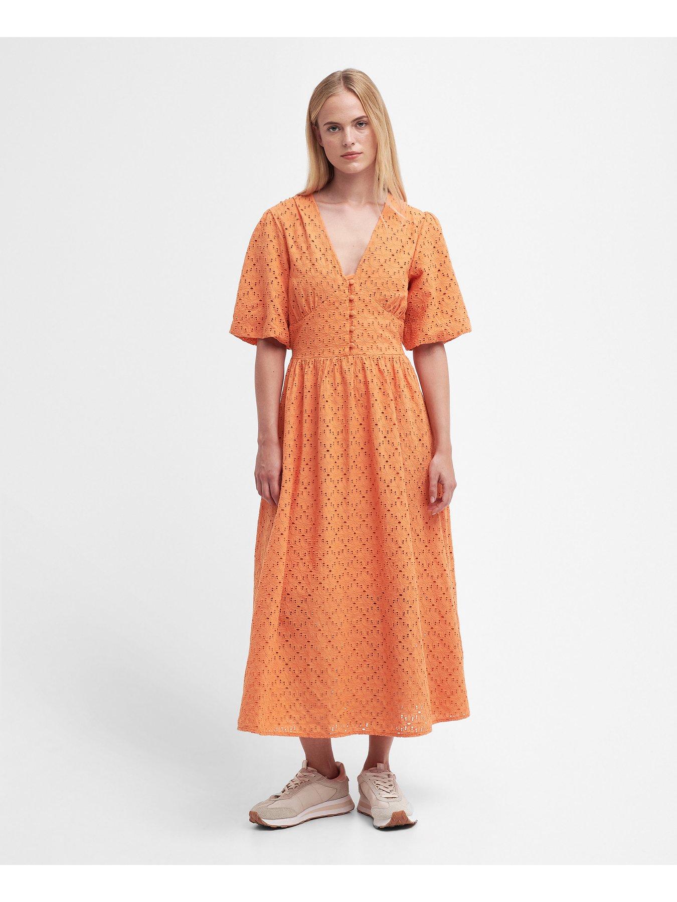 barbour-kelley-maxi-dress-orangeback