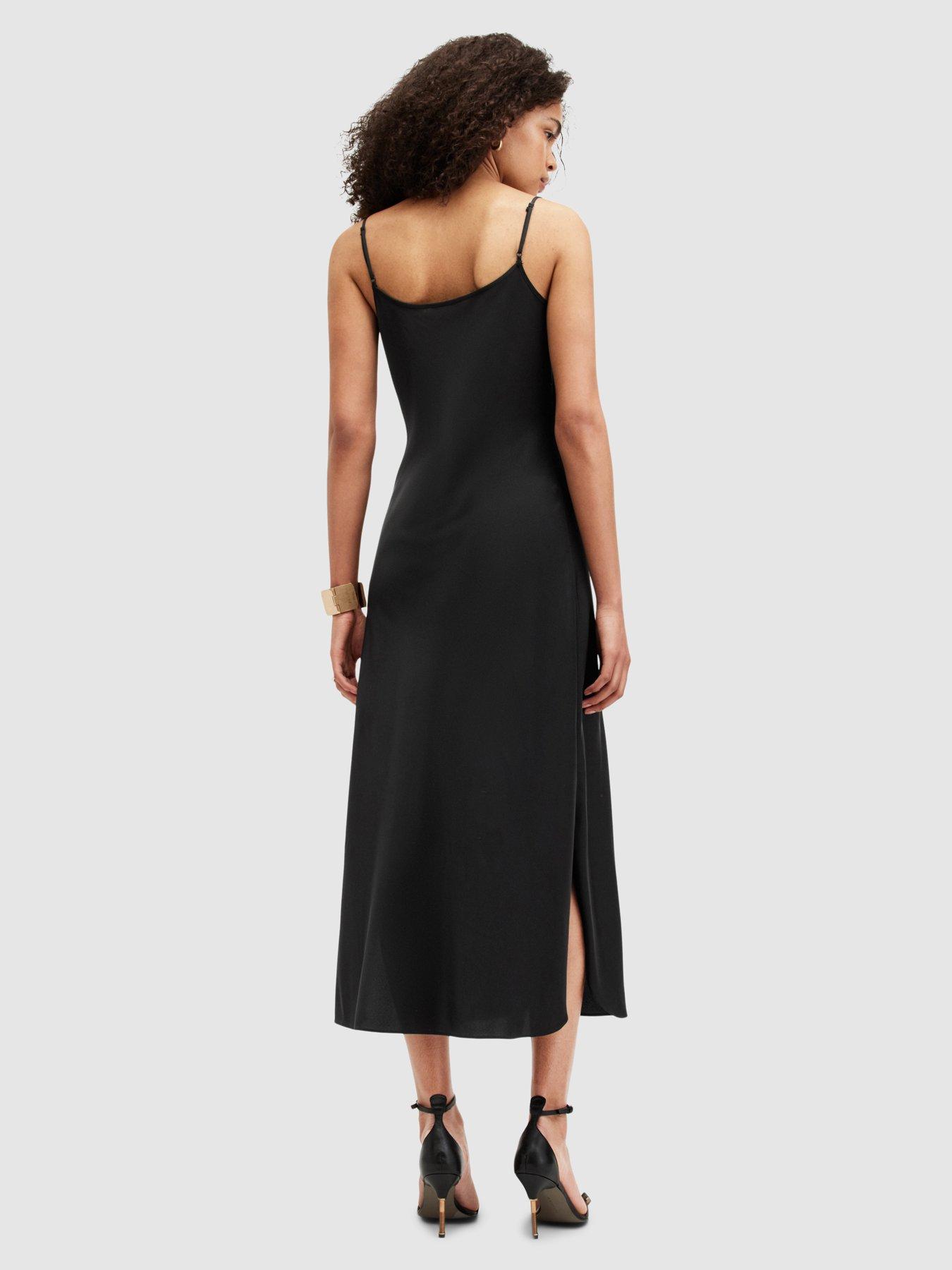 allsaints-hadley-dress-blackstillFront