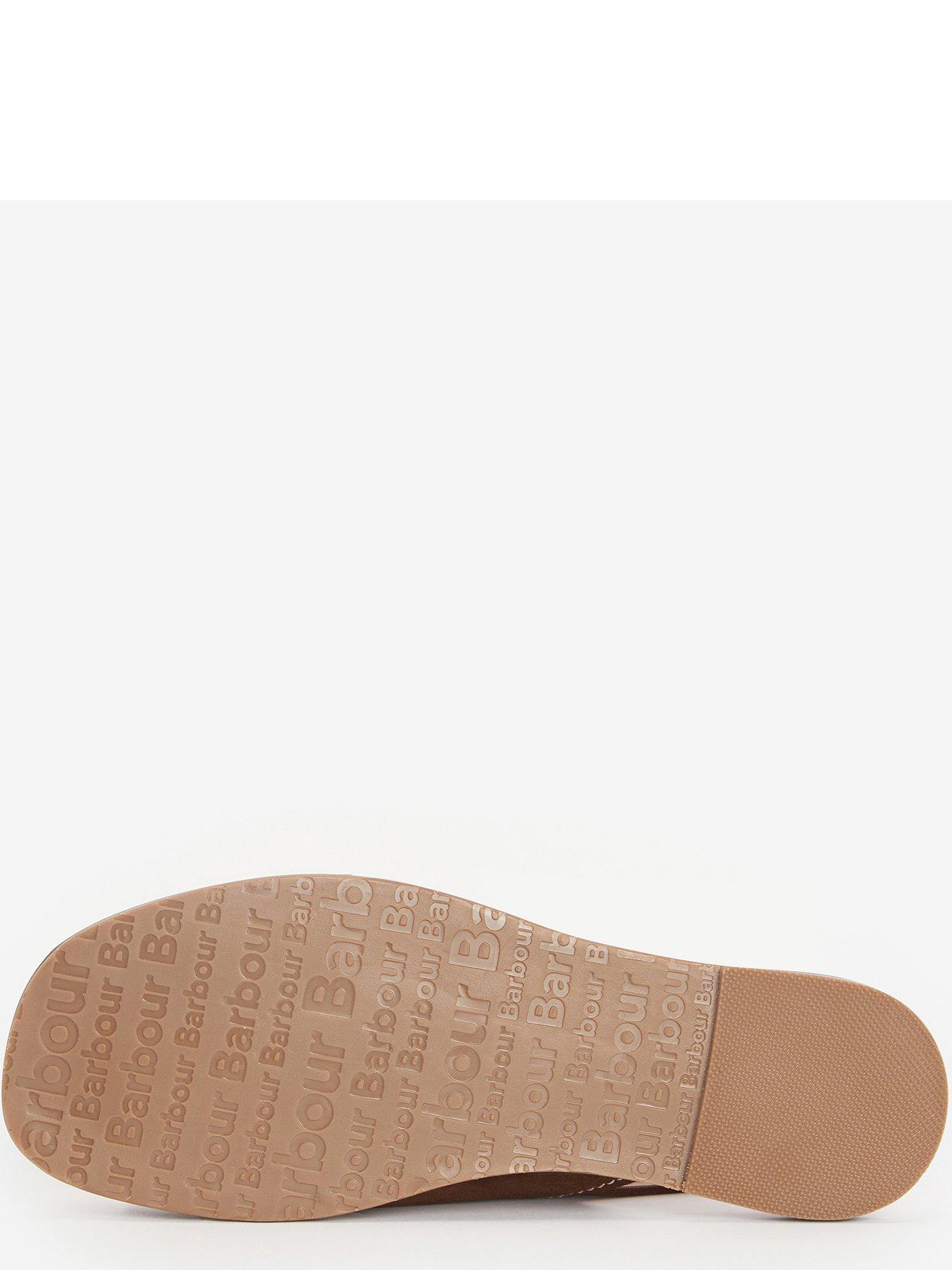 barbour-annie-cross-over-sandal-browndetail