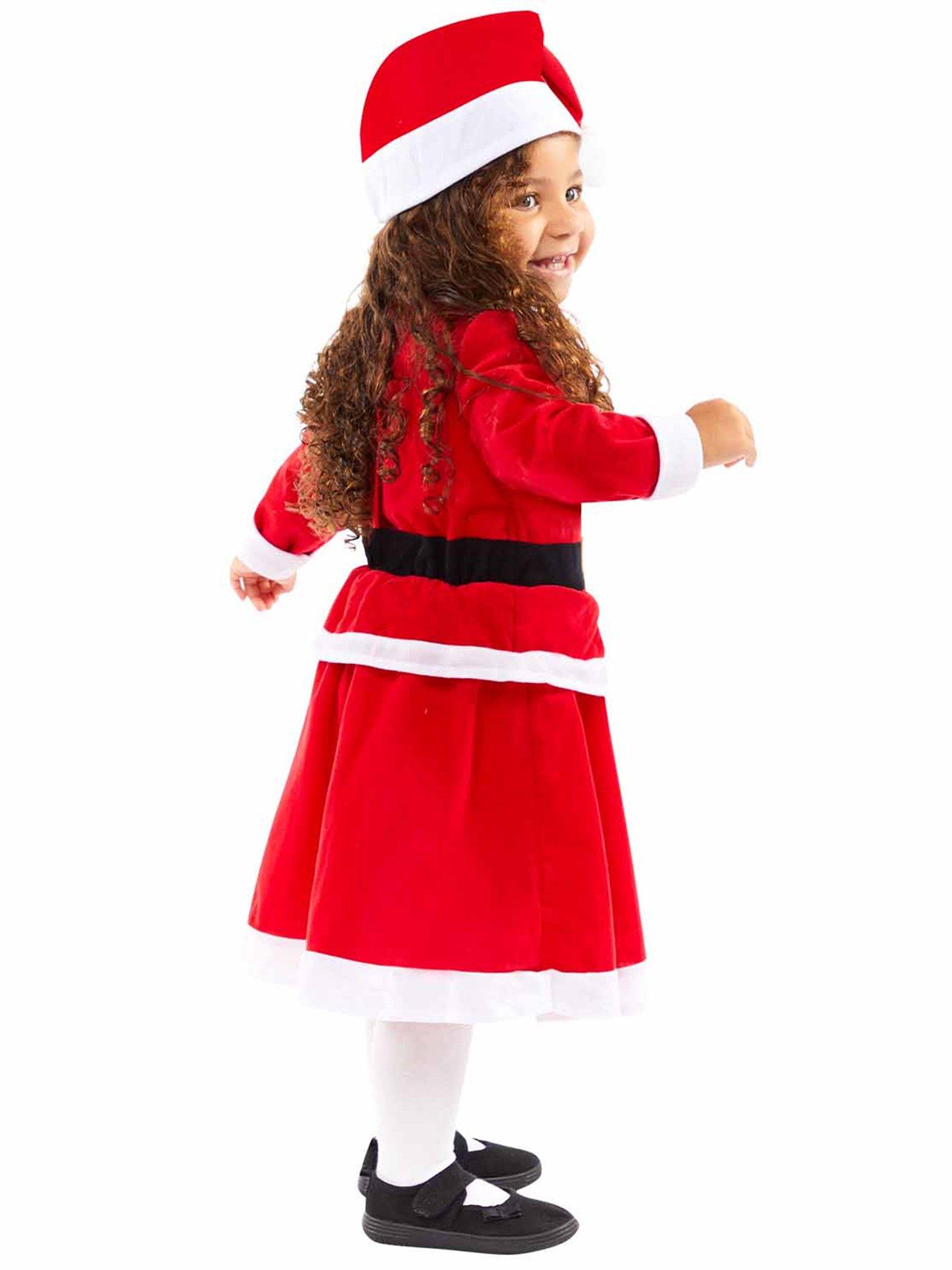 Little miss sales santa costume