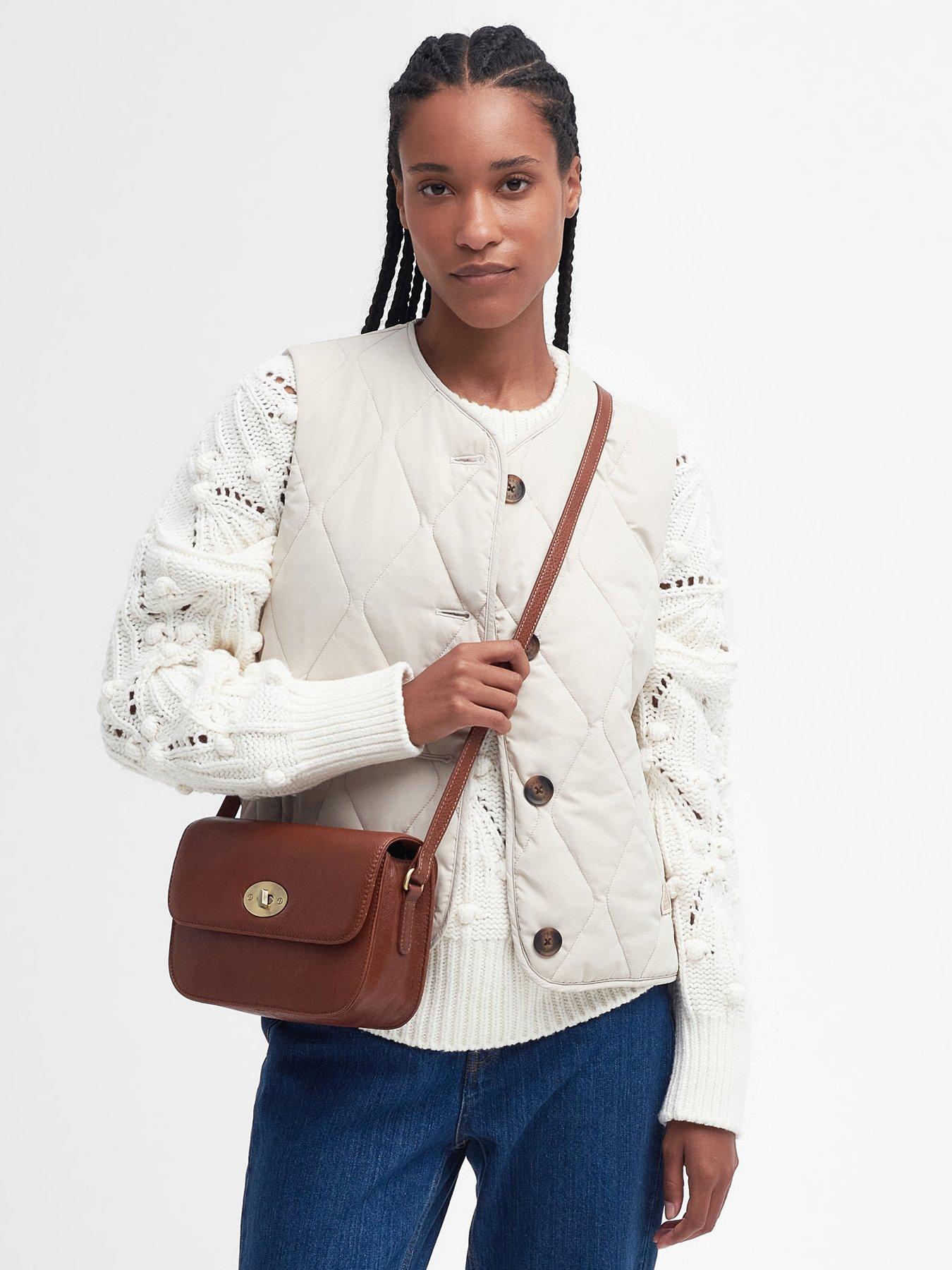 barbour-isla-leather-cross-body-bag-brownstillFront