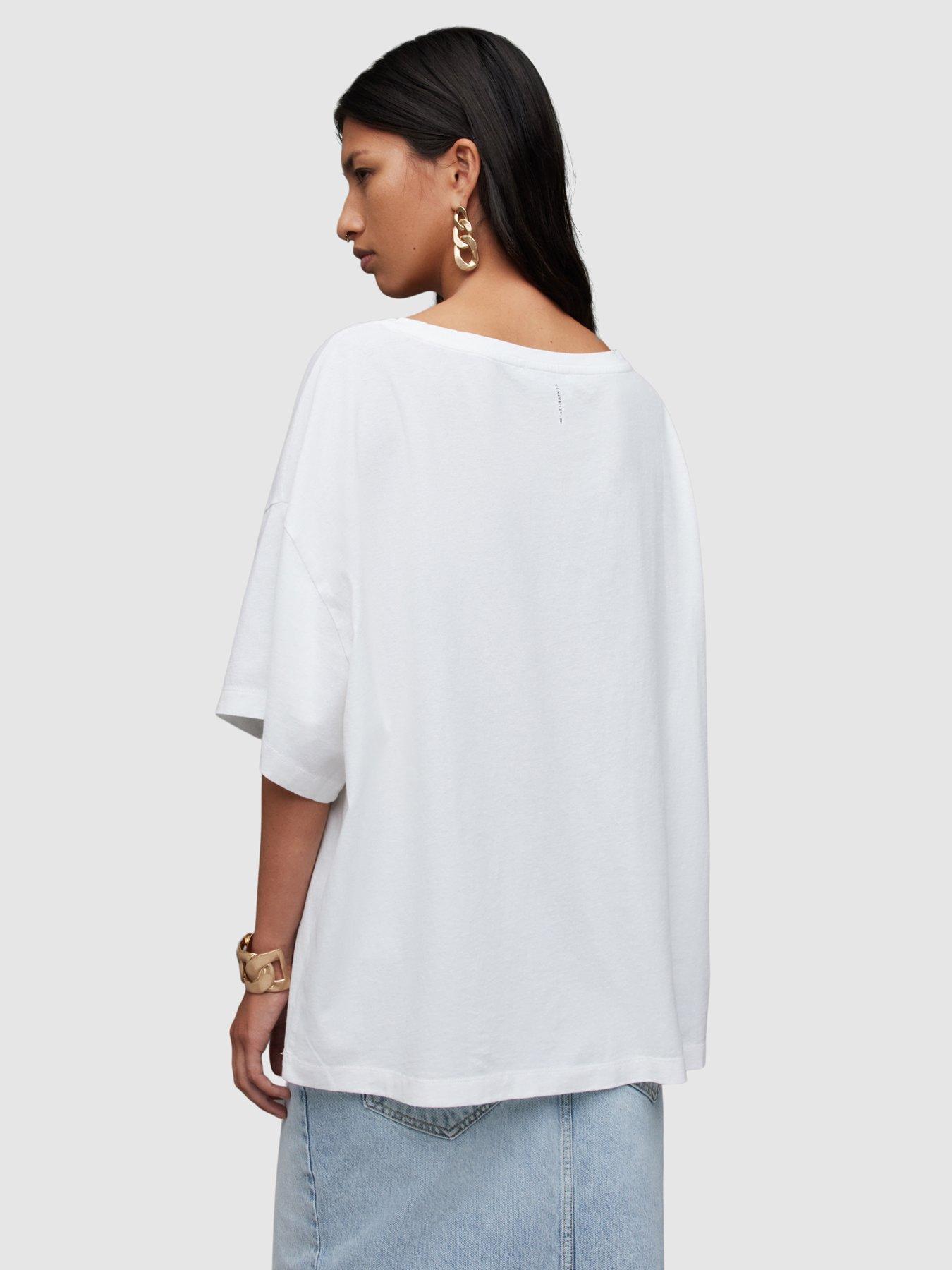 allsaints-lydia-tee-whitestillFront