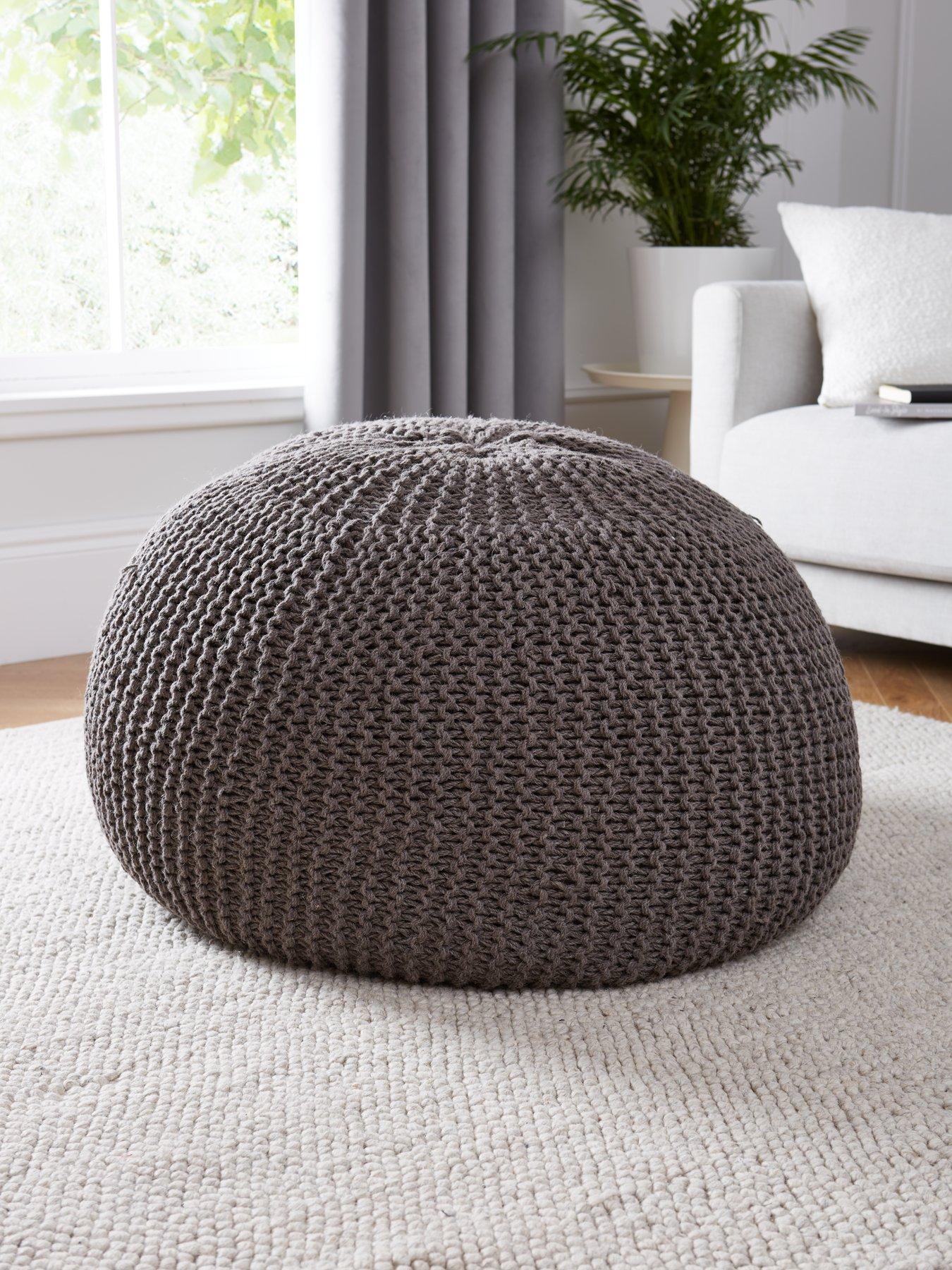 kaikoo-wool-cocoon-bean-bag