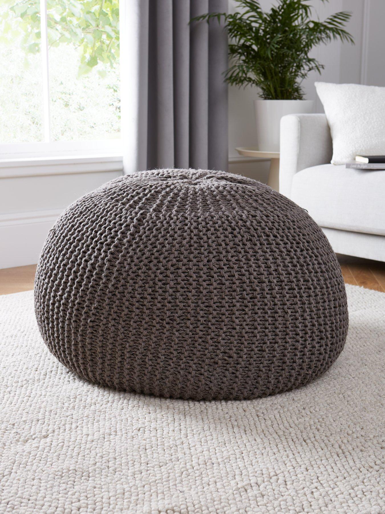 KAIKOO Wool Cocoon Bean Bag