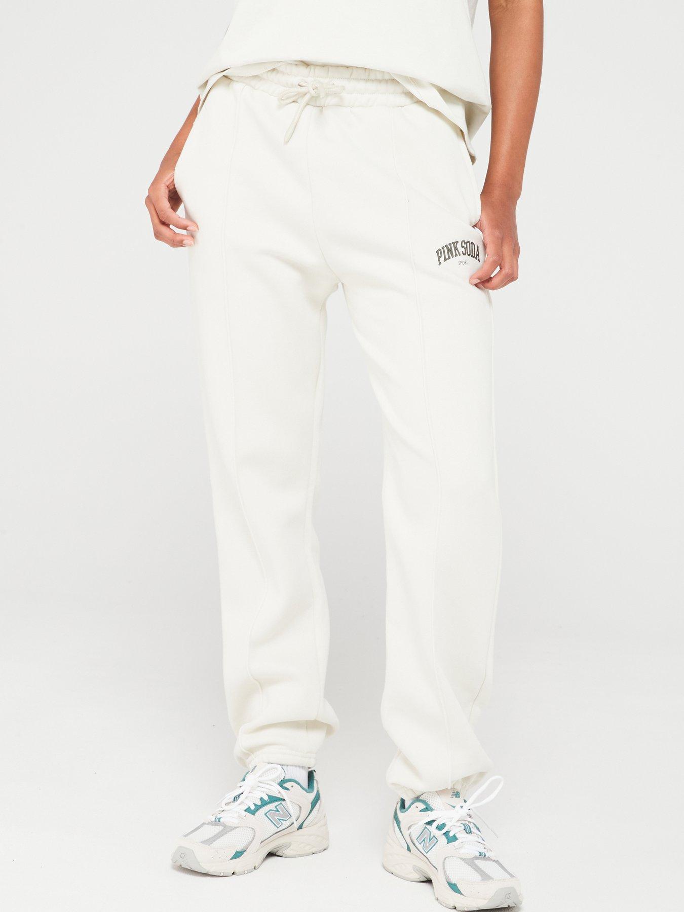 White womans joggers sale