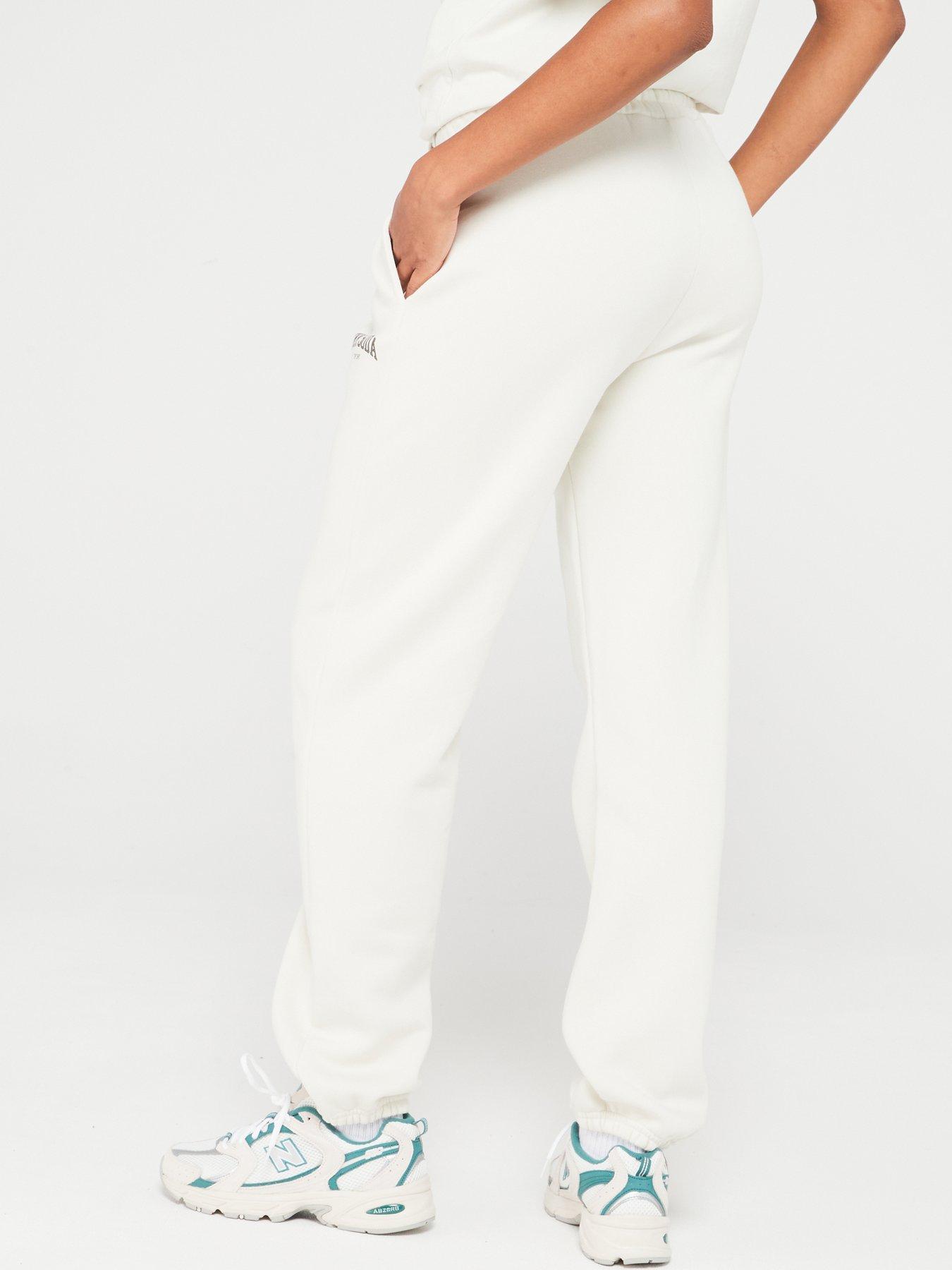 Women s Liberty Joggers White