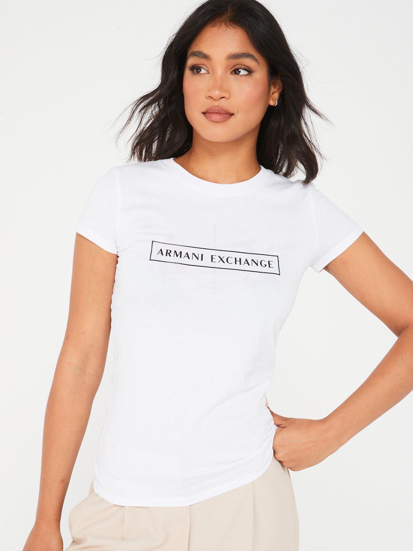 Armani exchange Tops t shirts Women Very Ireland