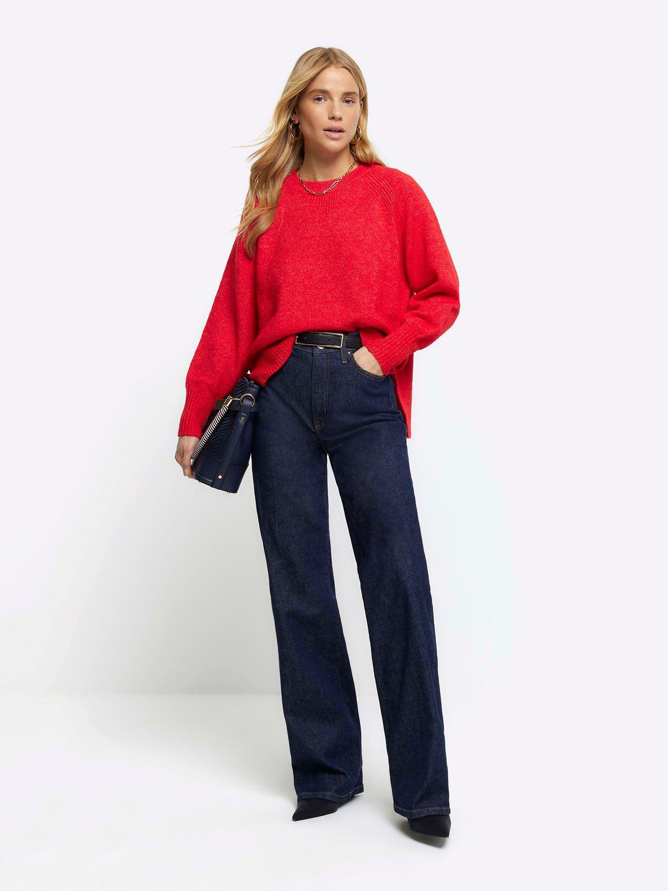 River island batwing jumper top