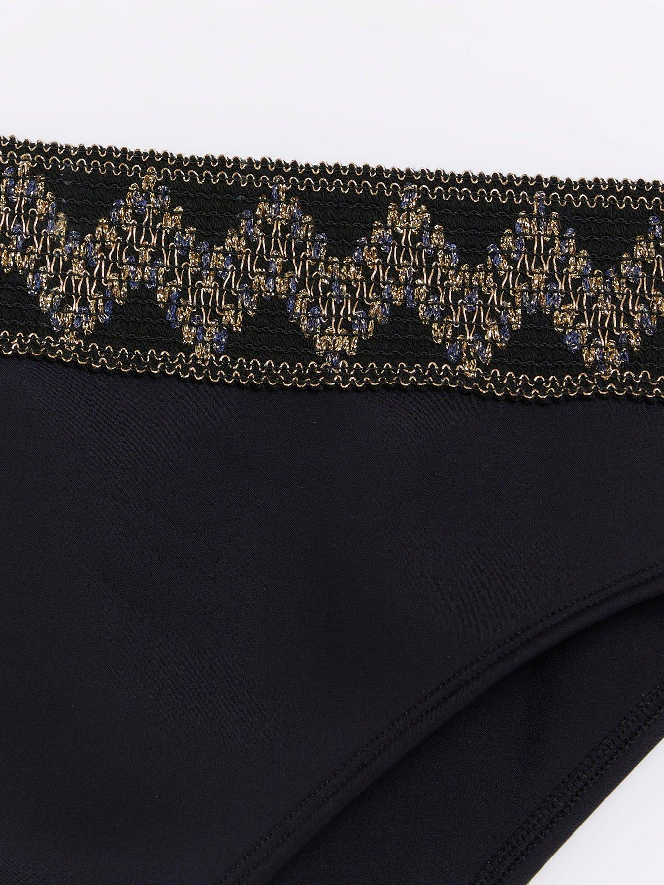 river-island-scuba-high-waist-brief-blackdetail