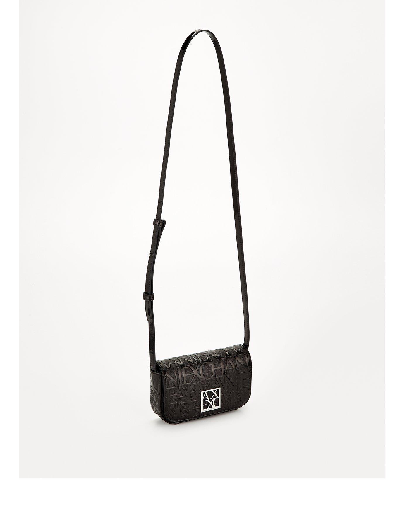 armani-exchange-embossed-logo-crossbody-blackback