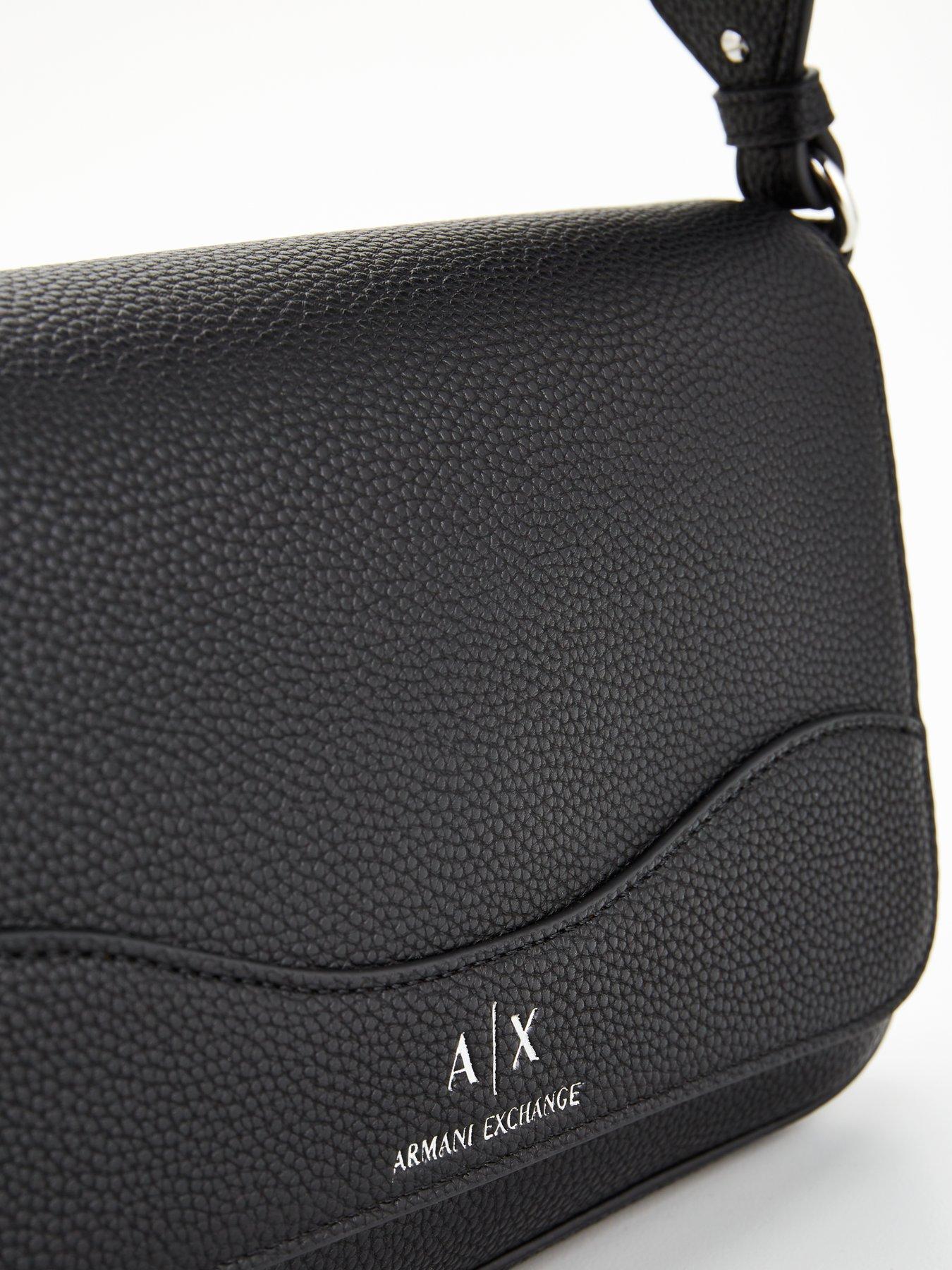 armani-exchange-logo-strap-crossbody-blackoutfit