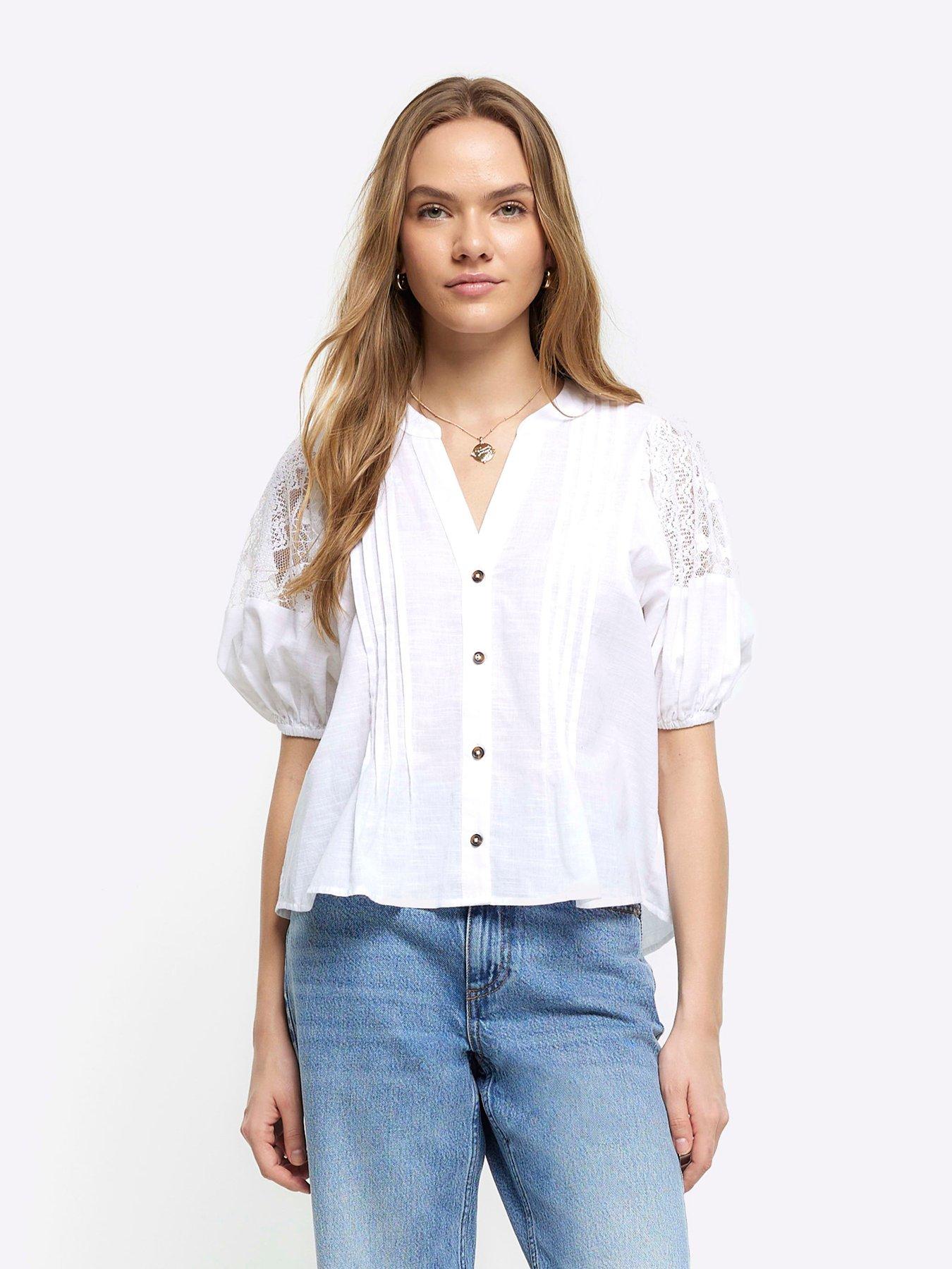 river-island-lace-insert-blouse-white