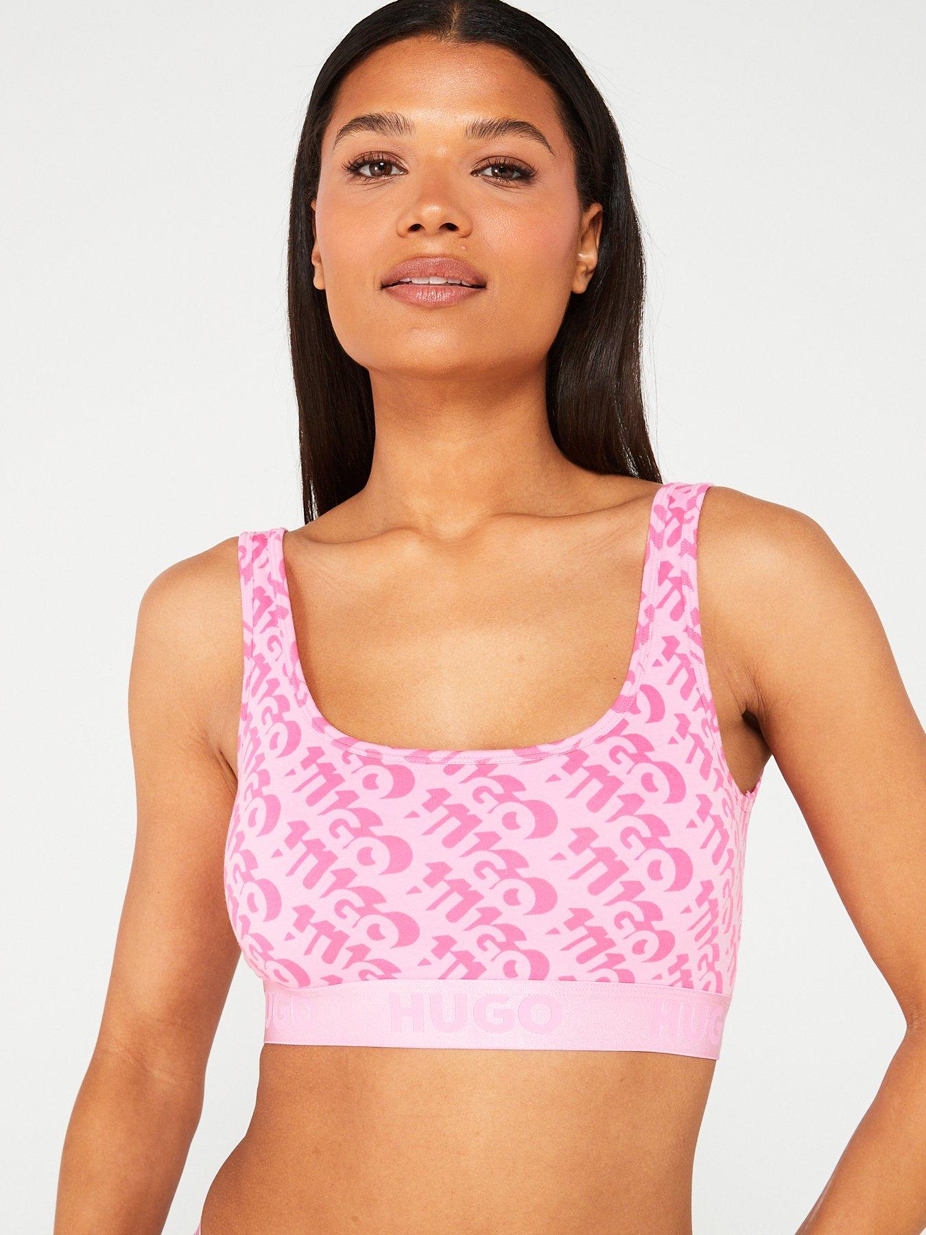 hugo-hugo-red-all-over-logo-bralette-pink