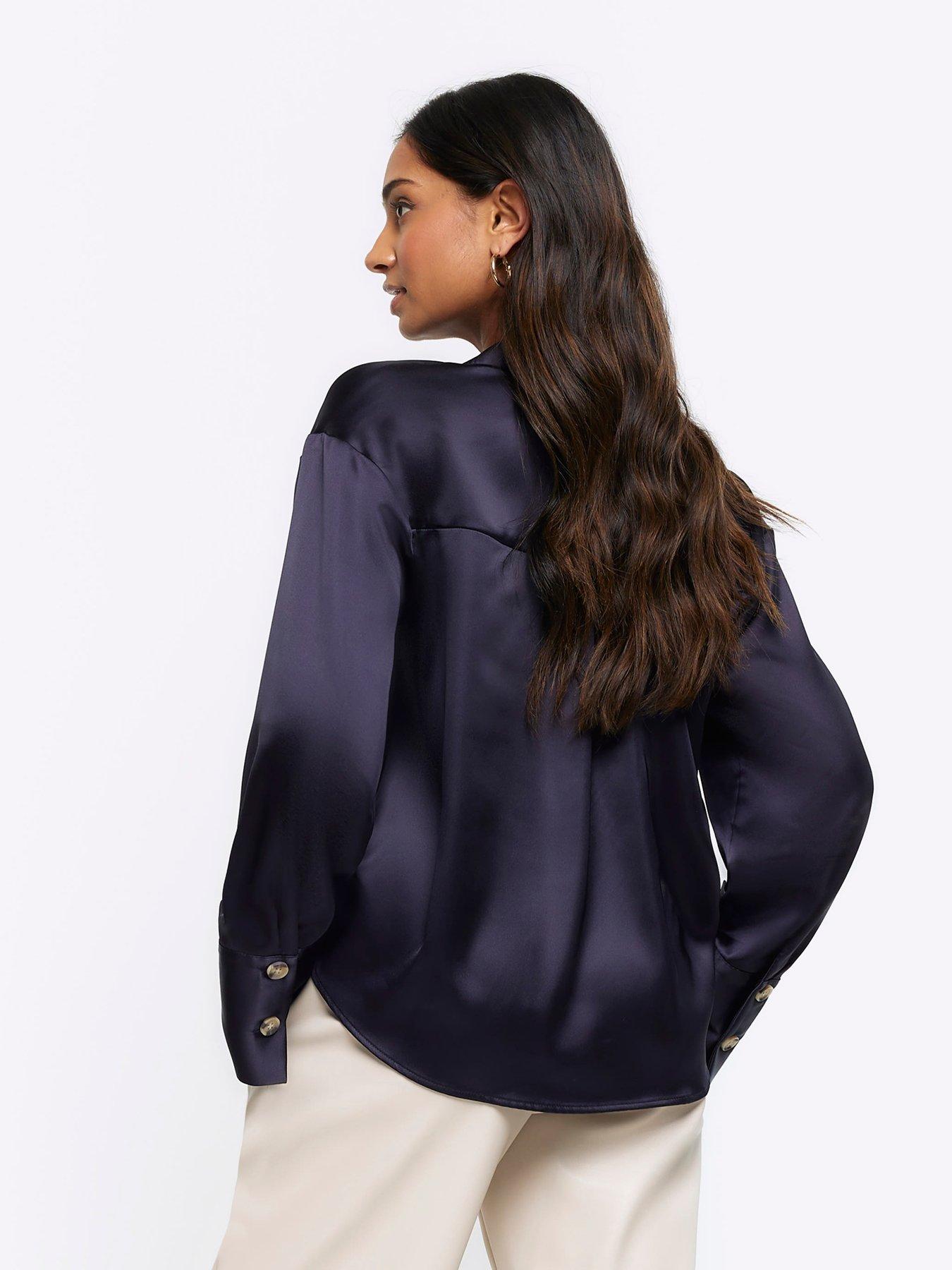 river-island-satin-shirt-navystillFront