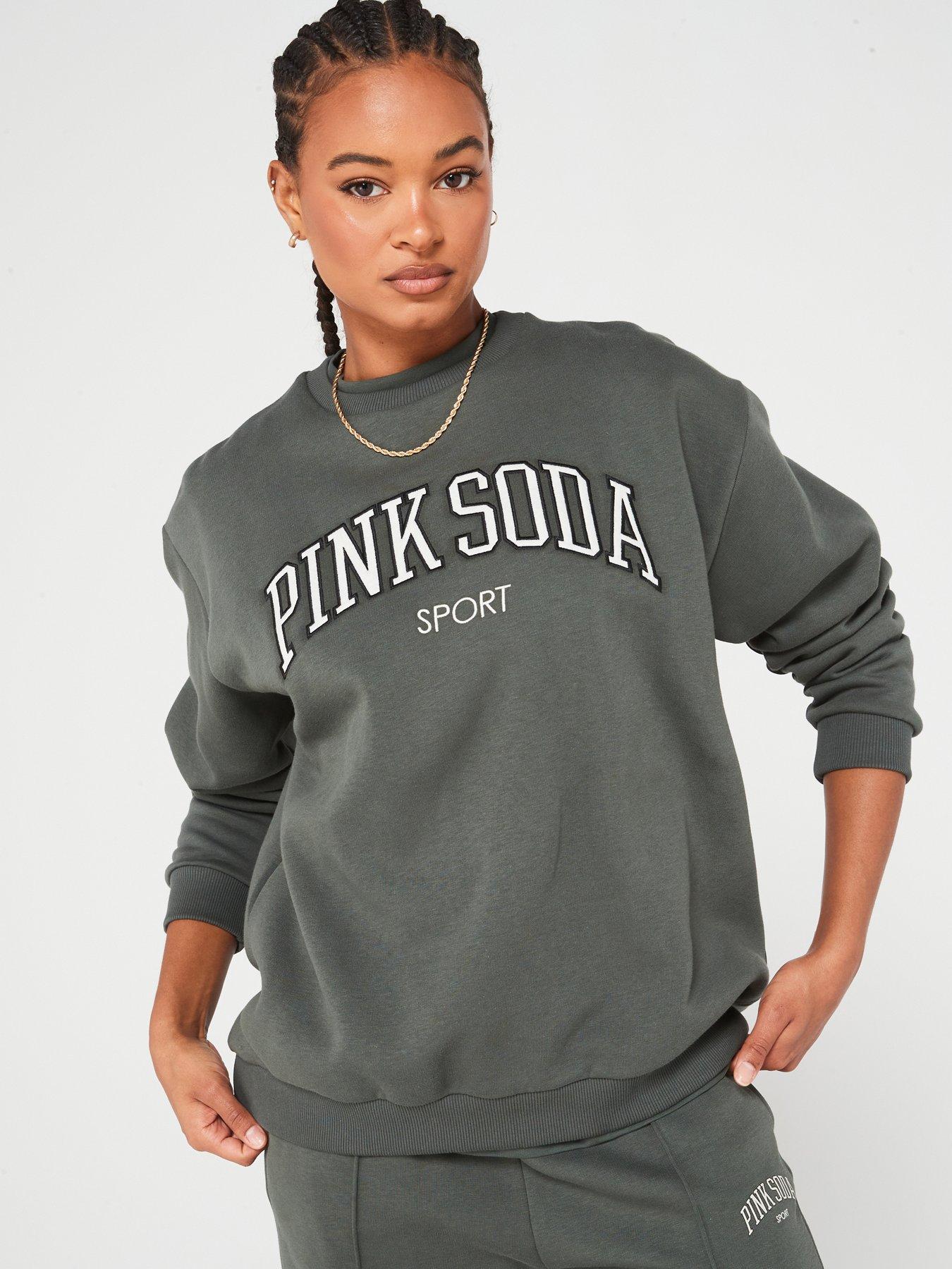 Pink soda sweatshirt sale