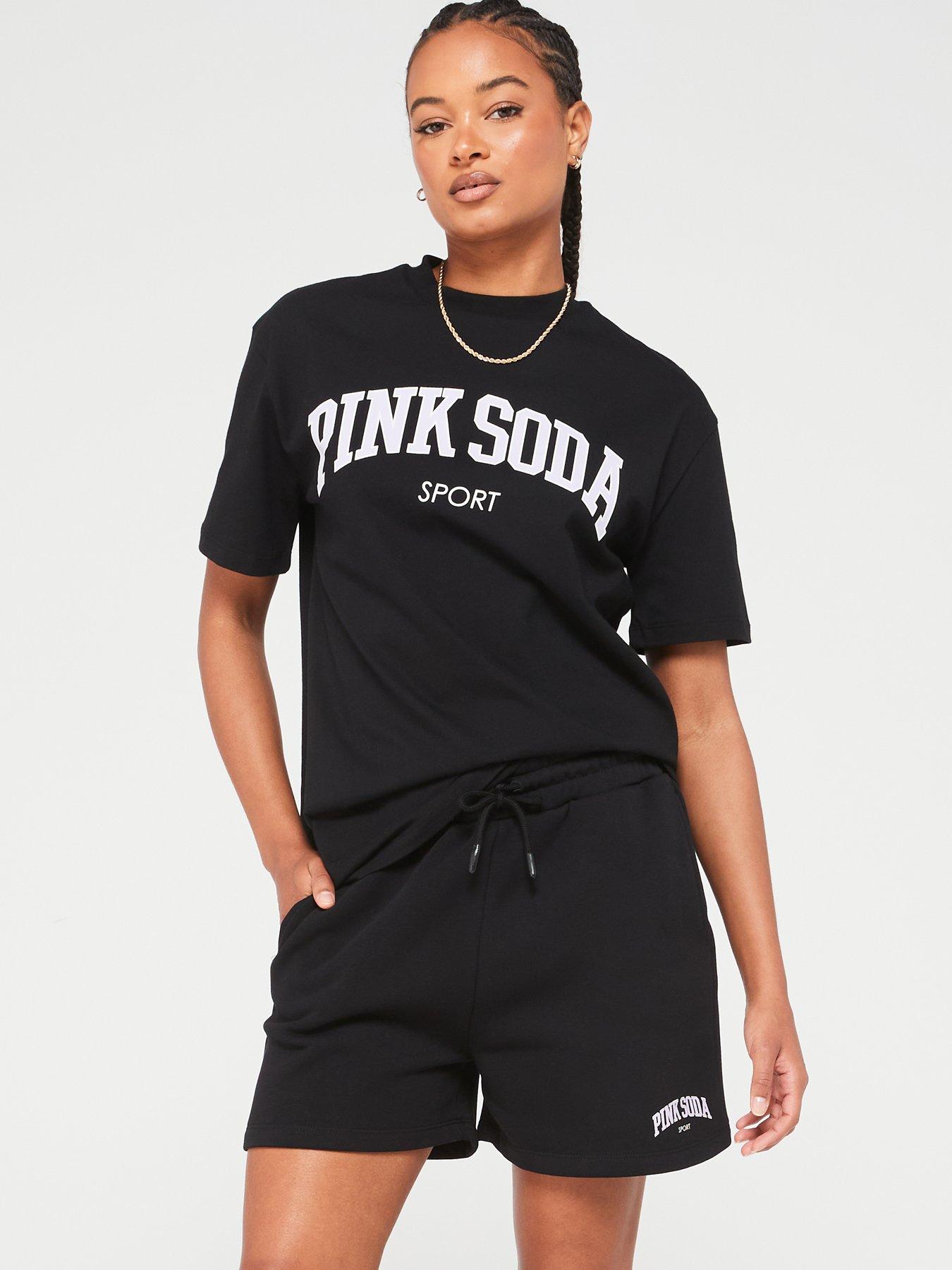 Pink soda cycling shorts sale