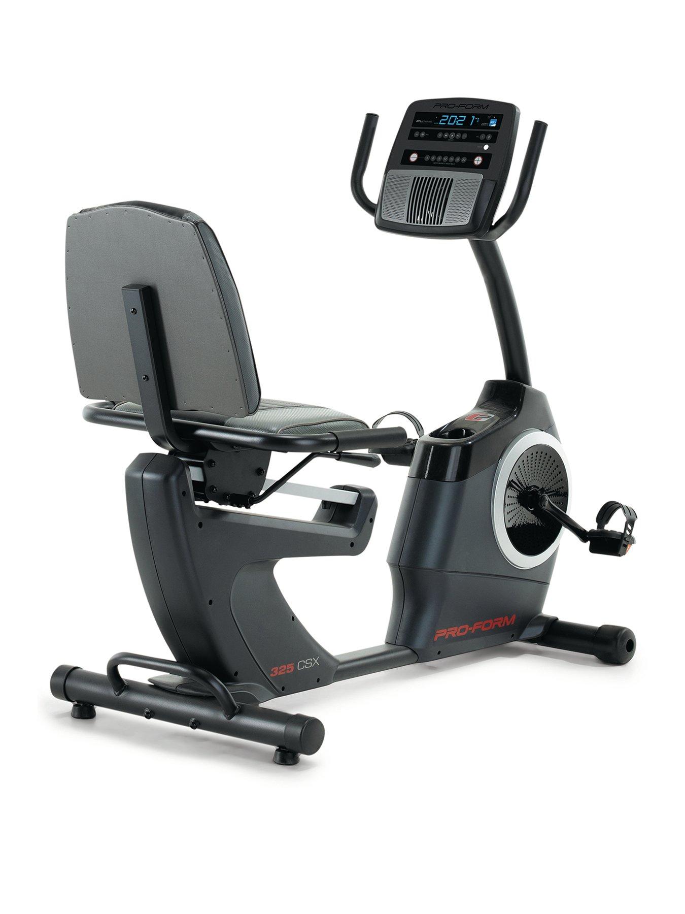 Image 1 of 7 of Pro-Form Proform 325 CSX Recumbent