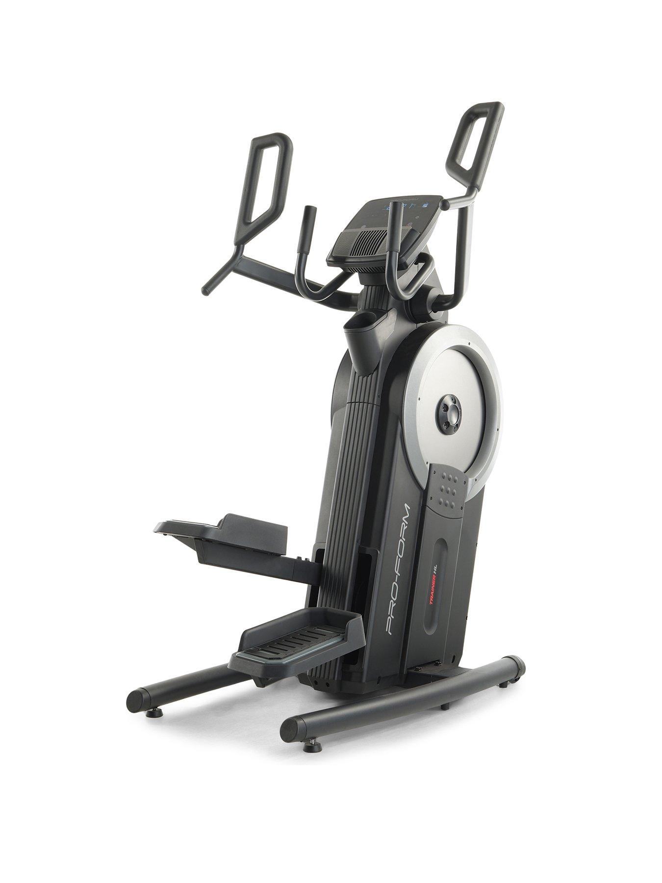 Proform hiit discount trainer knocking noise