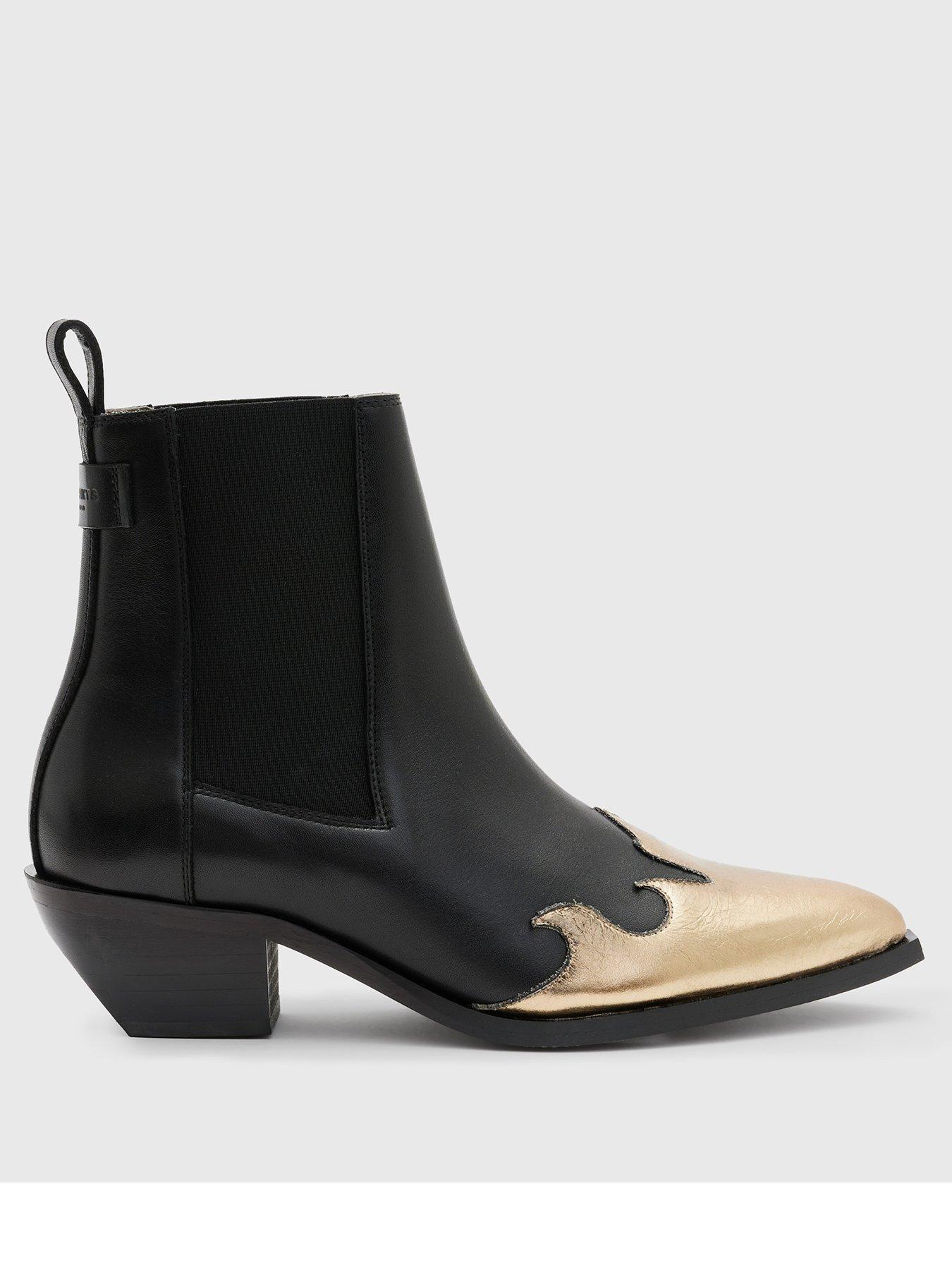 All saints snake sales boots