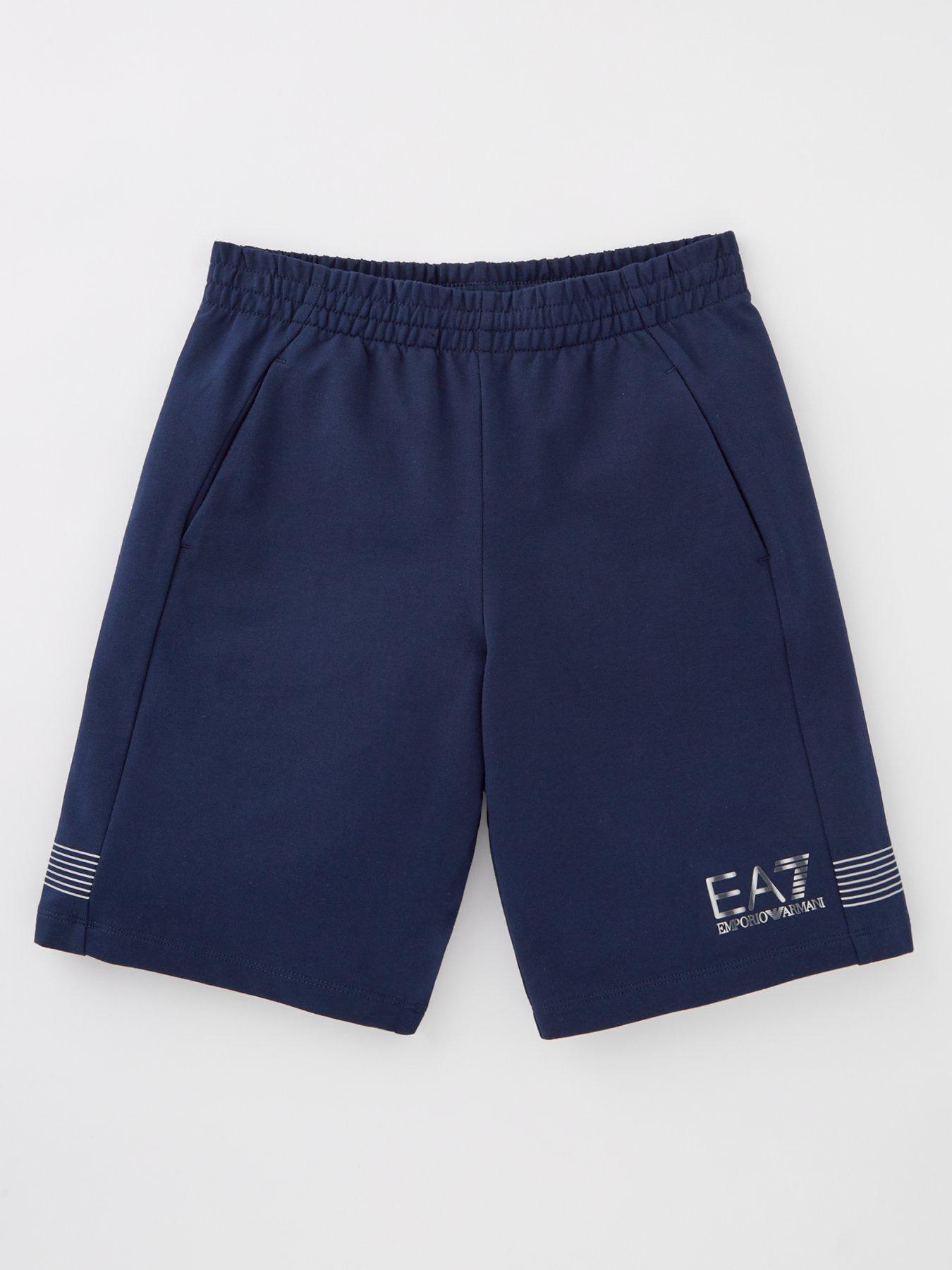 Boys ea7 shorts hotsell