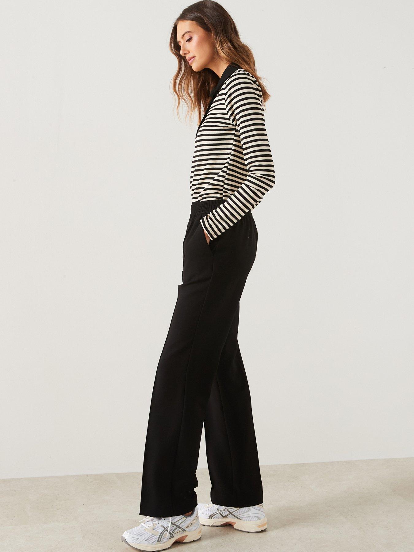 Image 5 of 6 of Mango Straight Design High Waist Trouser