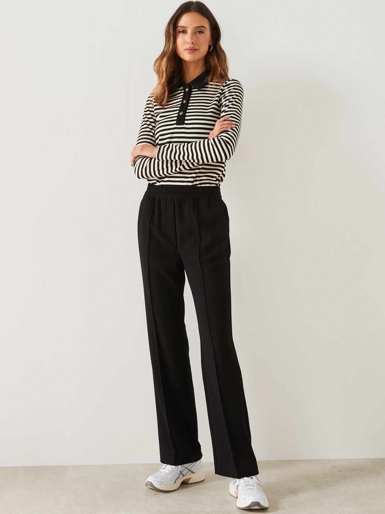 Image 6 of 6 of Mango Straight Design High Waist Trouser