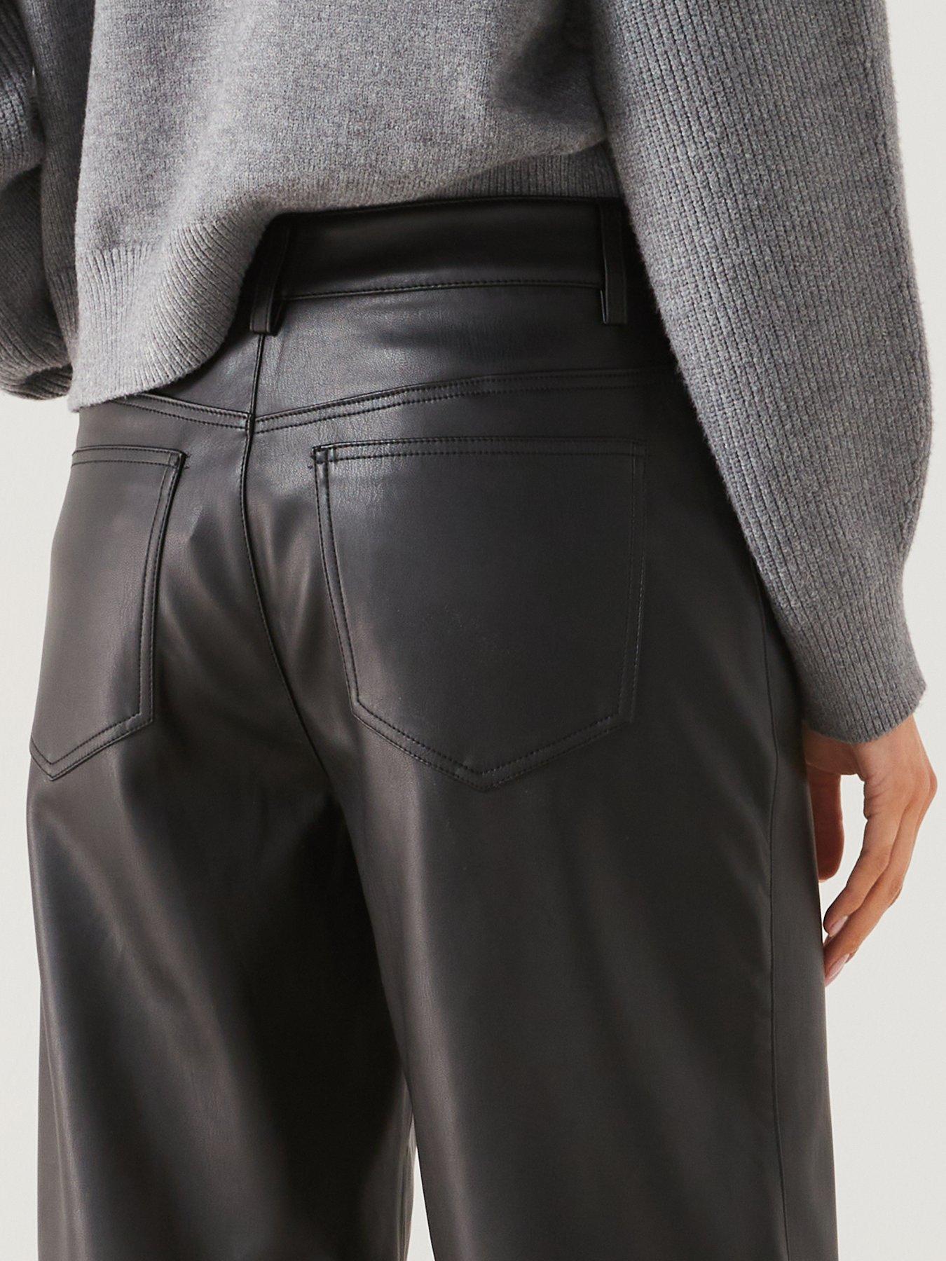 mango-mid-rise-leather-effect-trousers-blackdetail