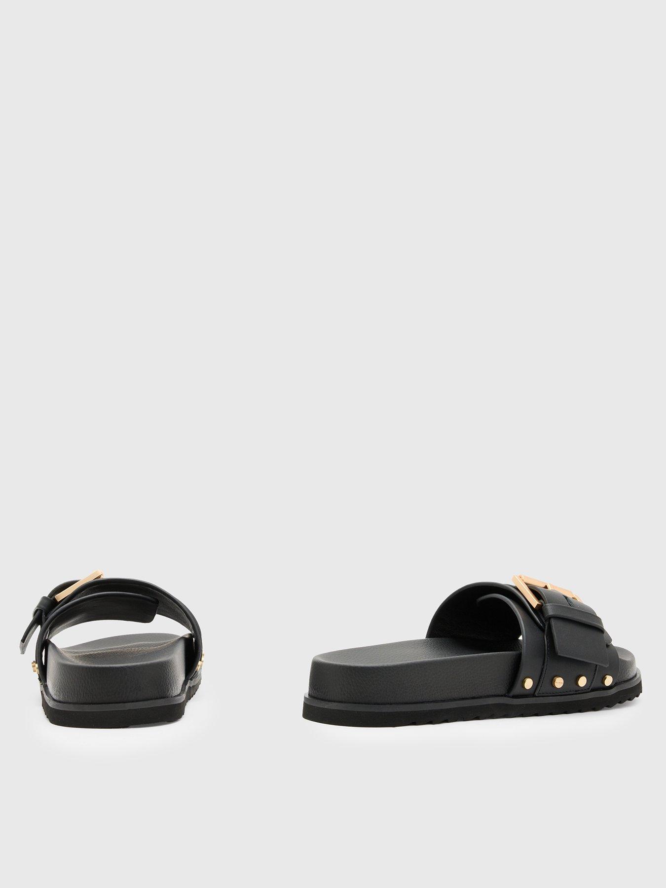 allsaints-ellie-stud-sliders-blackback