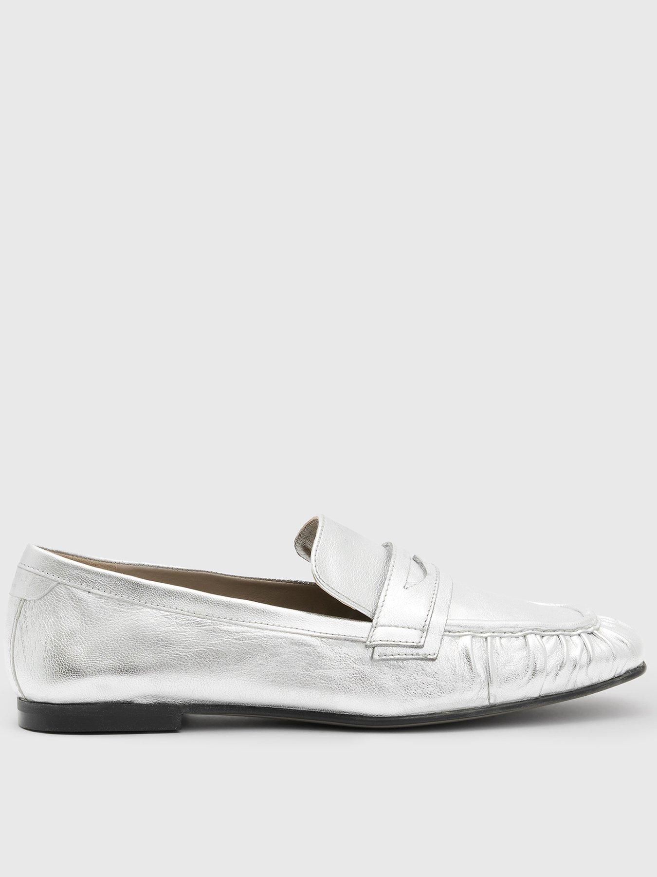 undefined Sapphire Loafers - Silver