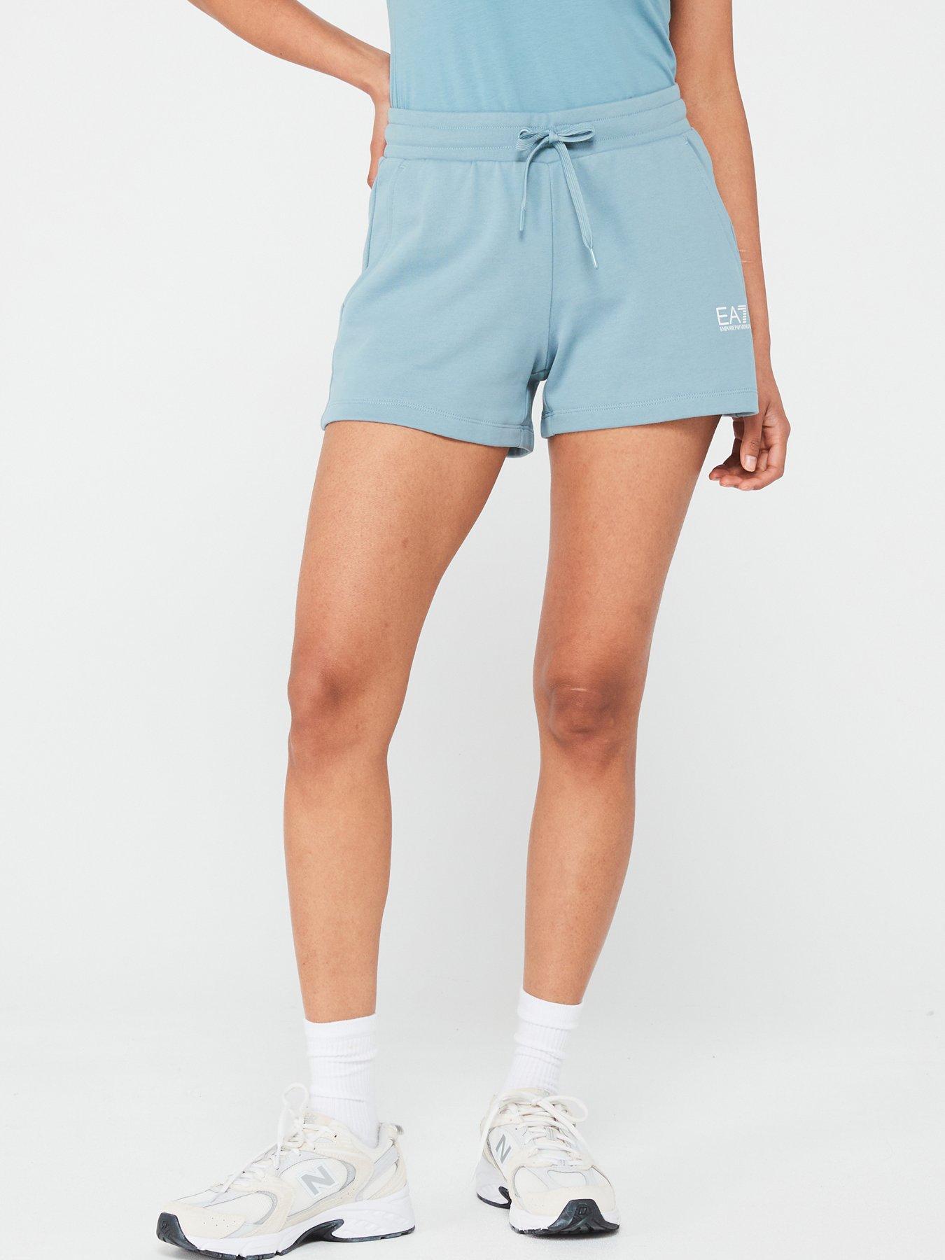 Logo Jersey Shorts Blue