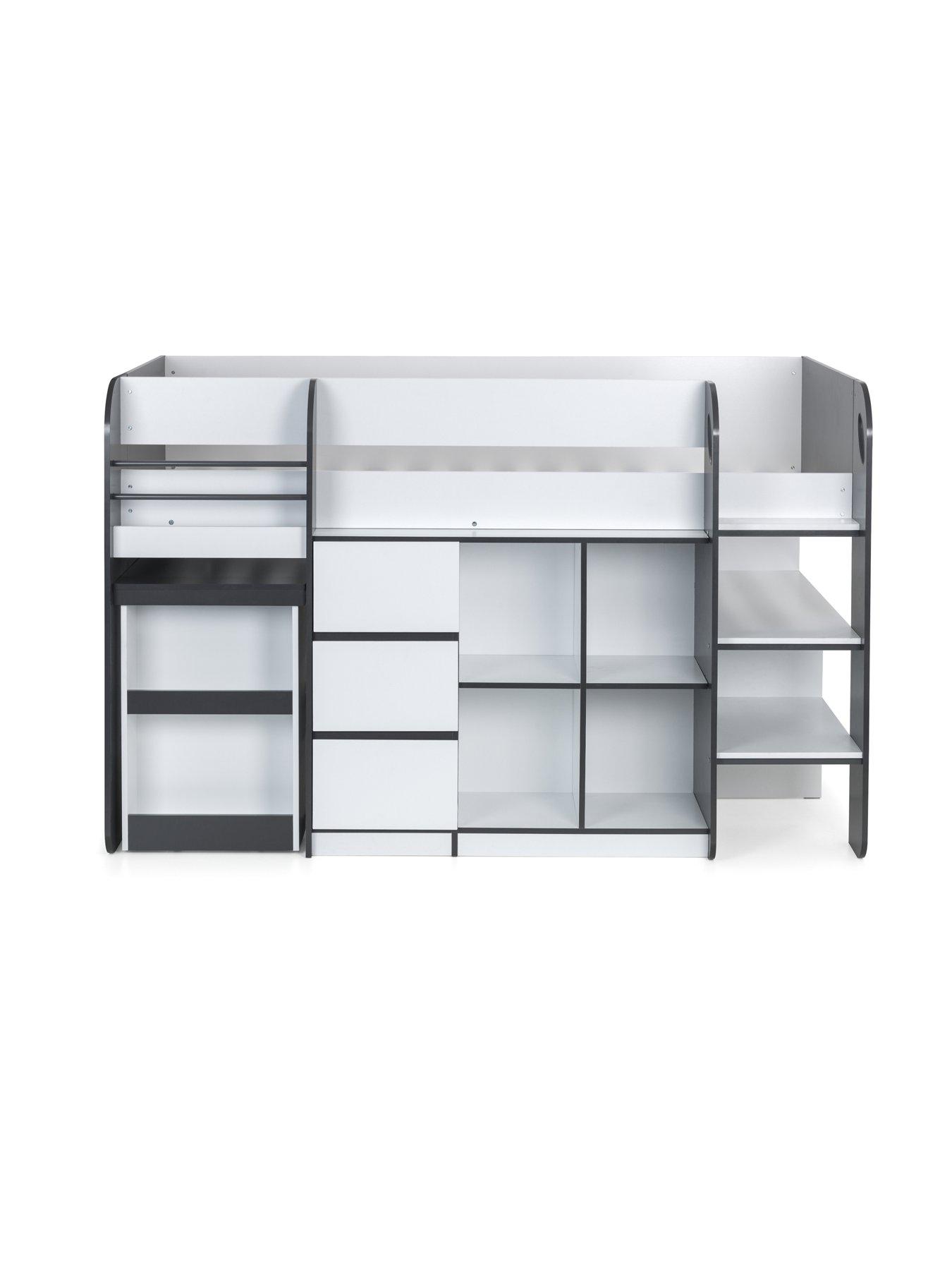 julian-bowen-saturn-mid-sleeper-bed-with-desk-drawers-and-shelving-anthraciteback