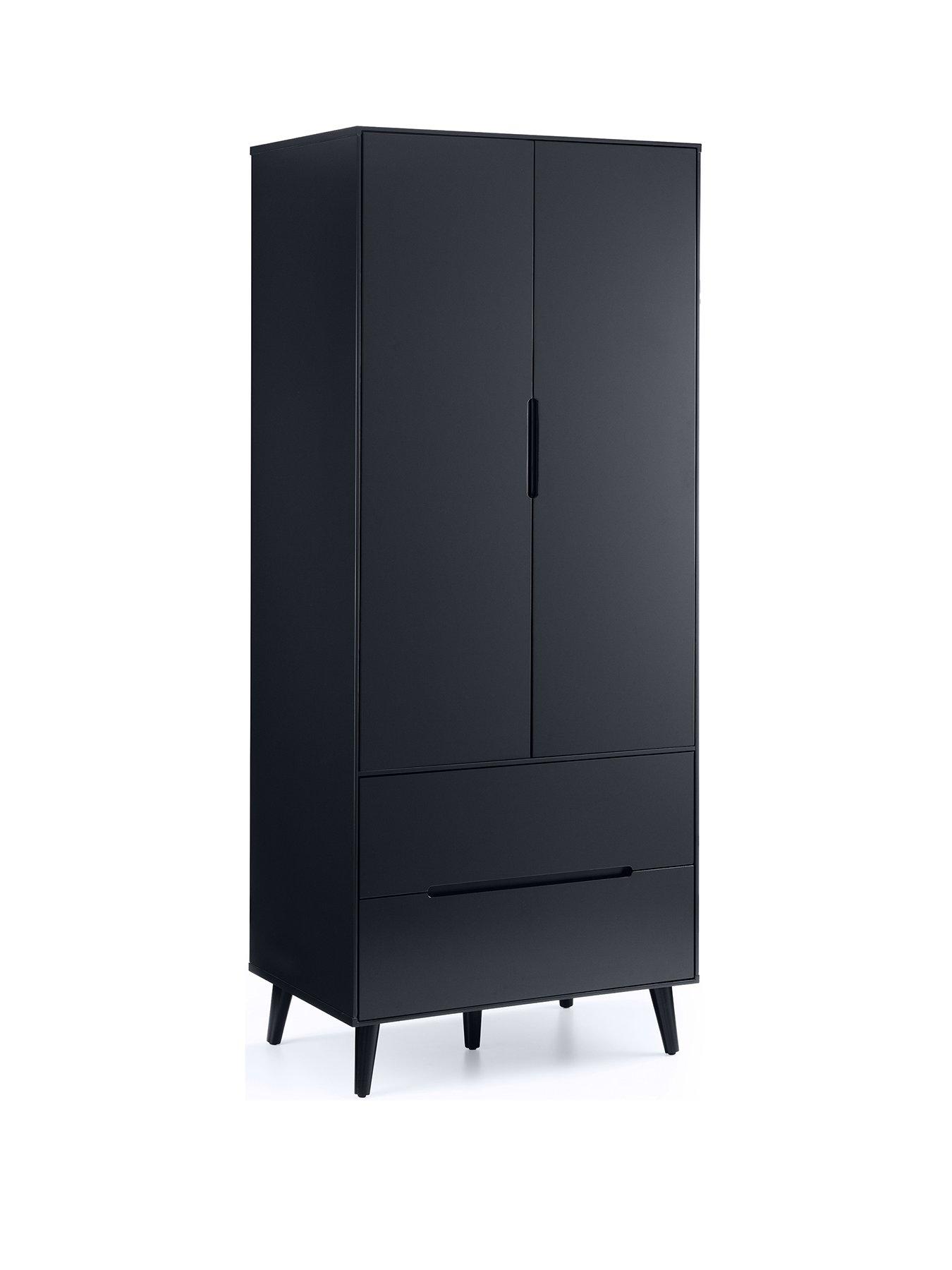 julian-bowen-alicianbsp2-door-2-drawer-wardrobe-anthracite